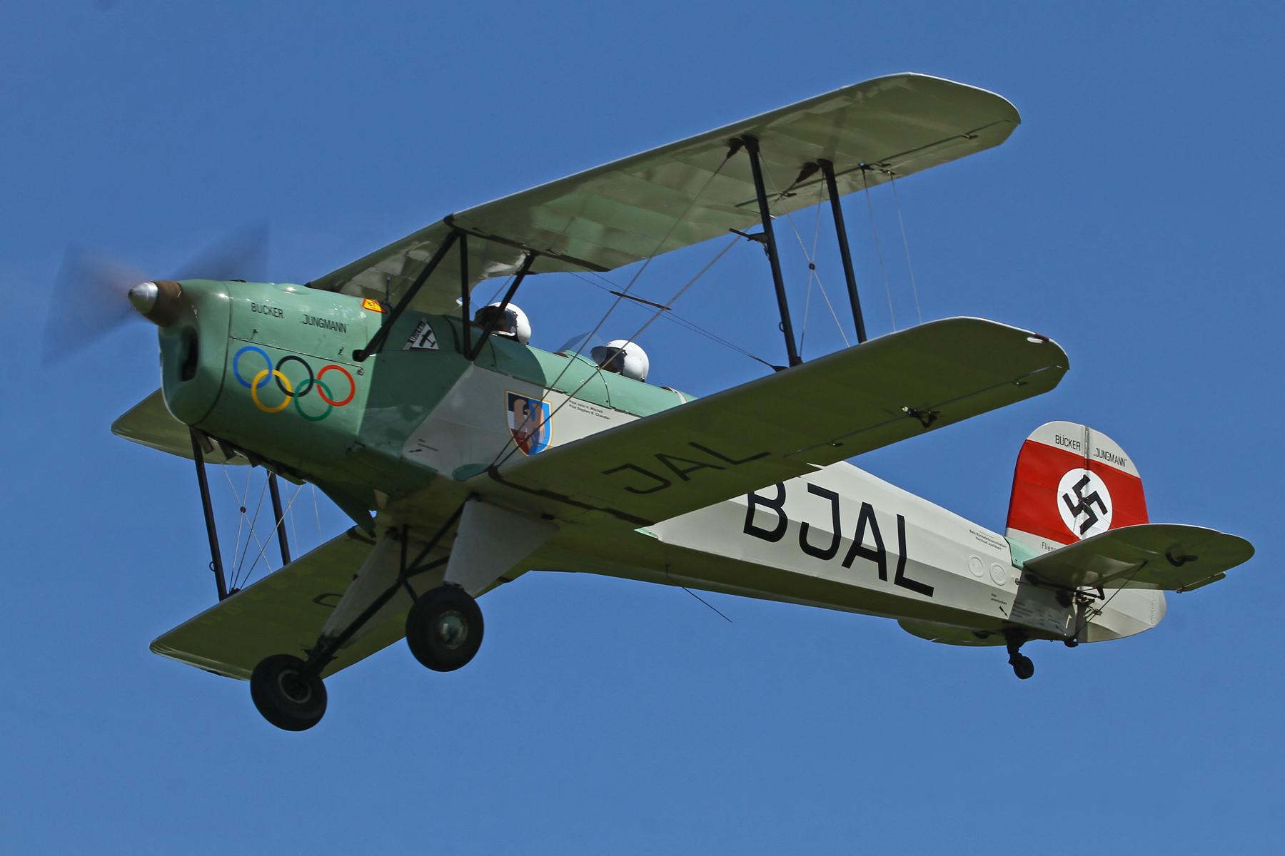 G-BJAL @ EGBR - Breighton 23/05/26 - by Chris Hall