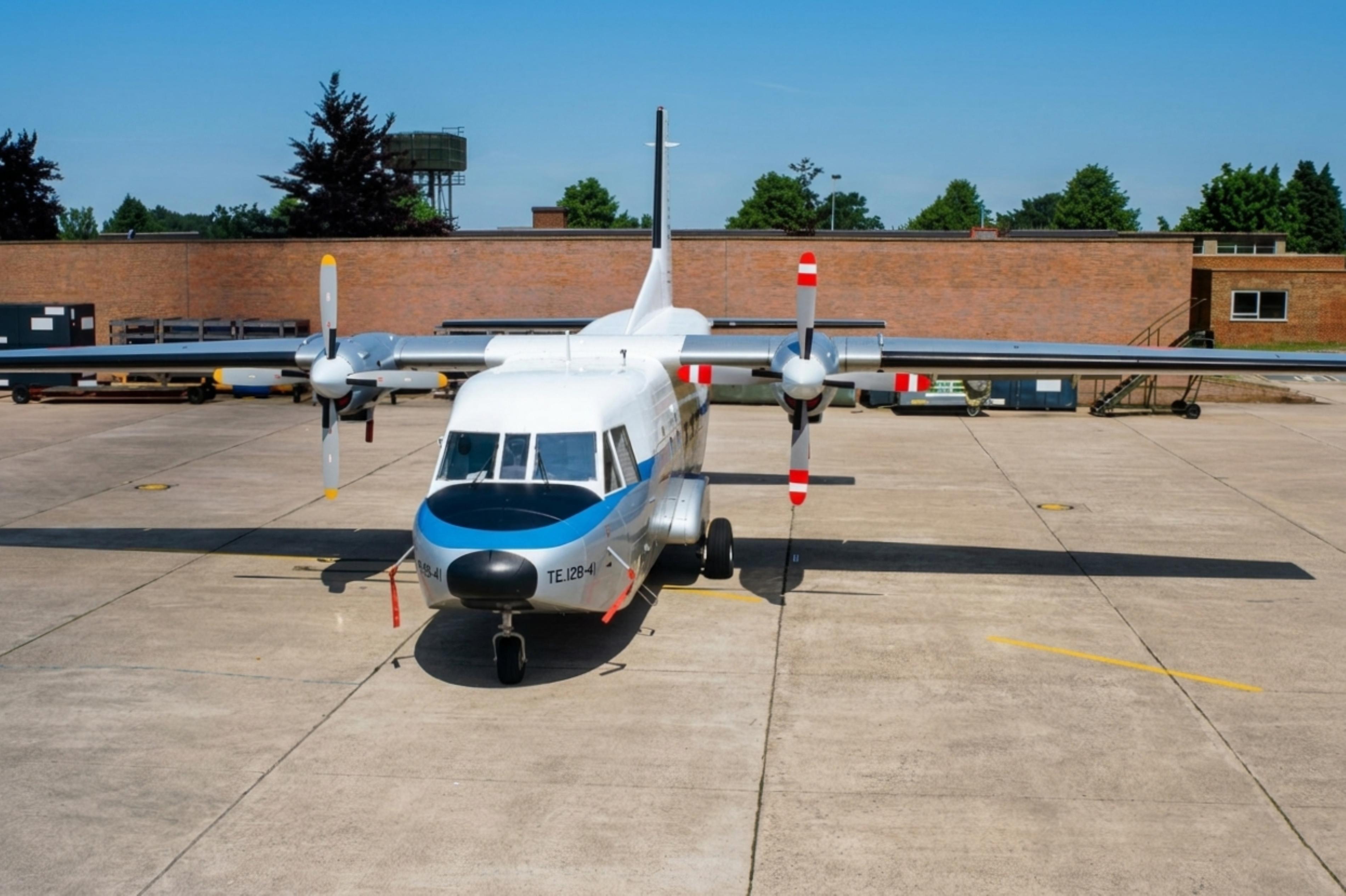 TE12B-41 @ EGVA - TE.12B-41 79-94 CASA 212D SpanAF IAT Boscombe Down
 - by PhilR