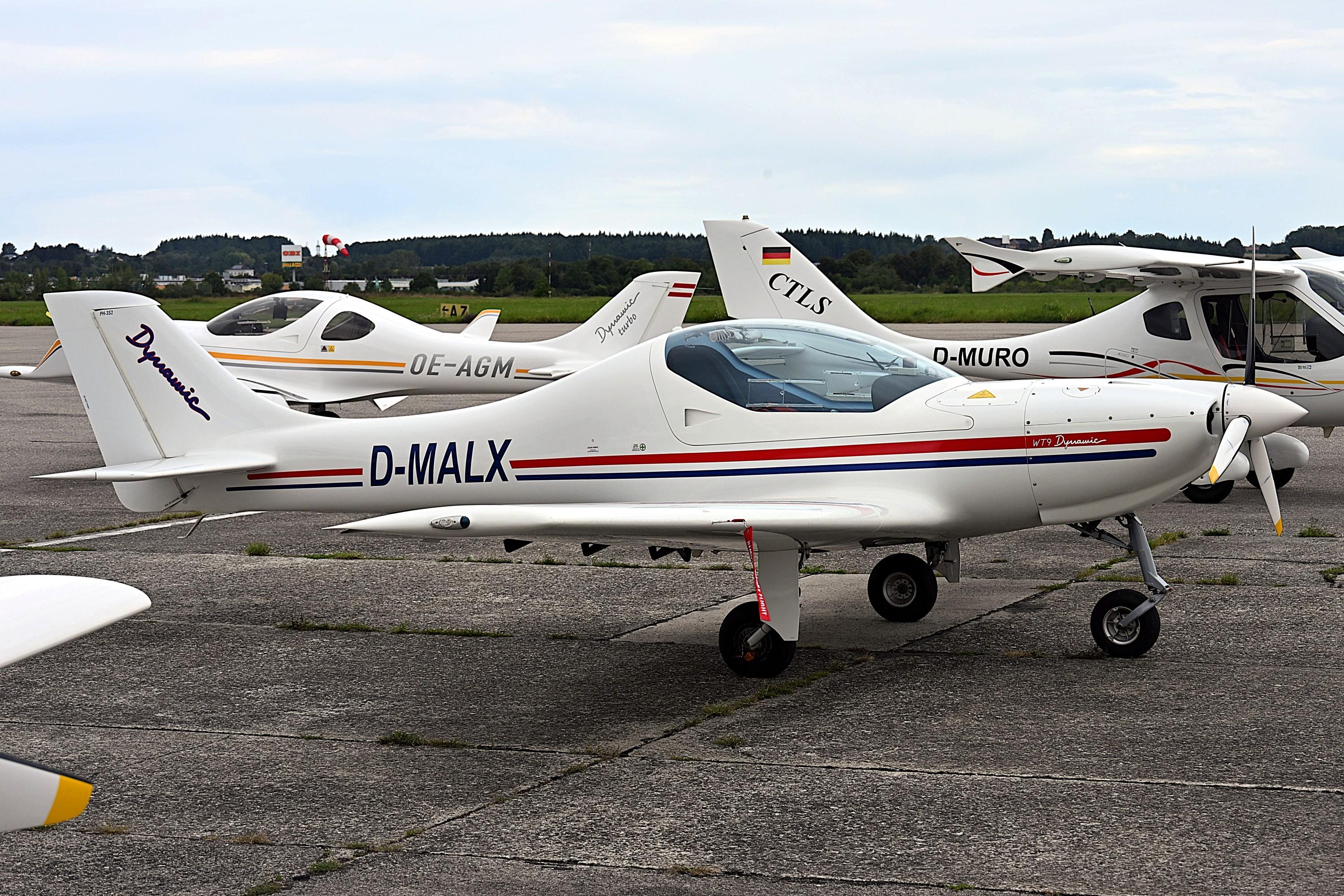 D-MALX @ LOLW - At Wels, Austria during the Rotax Days 2025 - by ReinhardJost