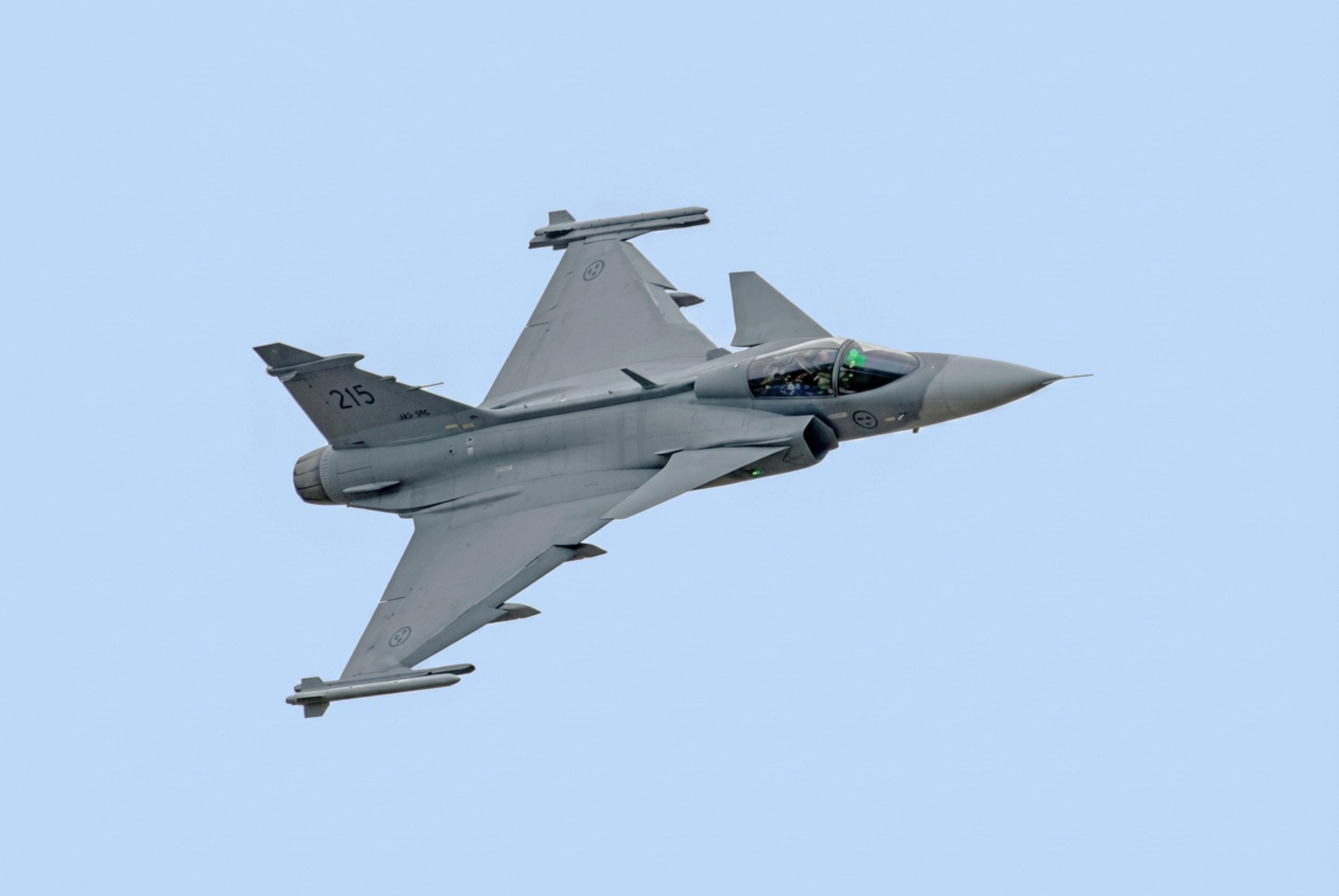 39215 @ EGVA\ - 39215 SAAB Gripen JAS-39C SwedAF RIAT
 - by PhilR