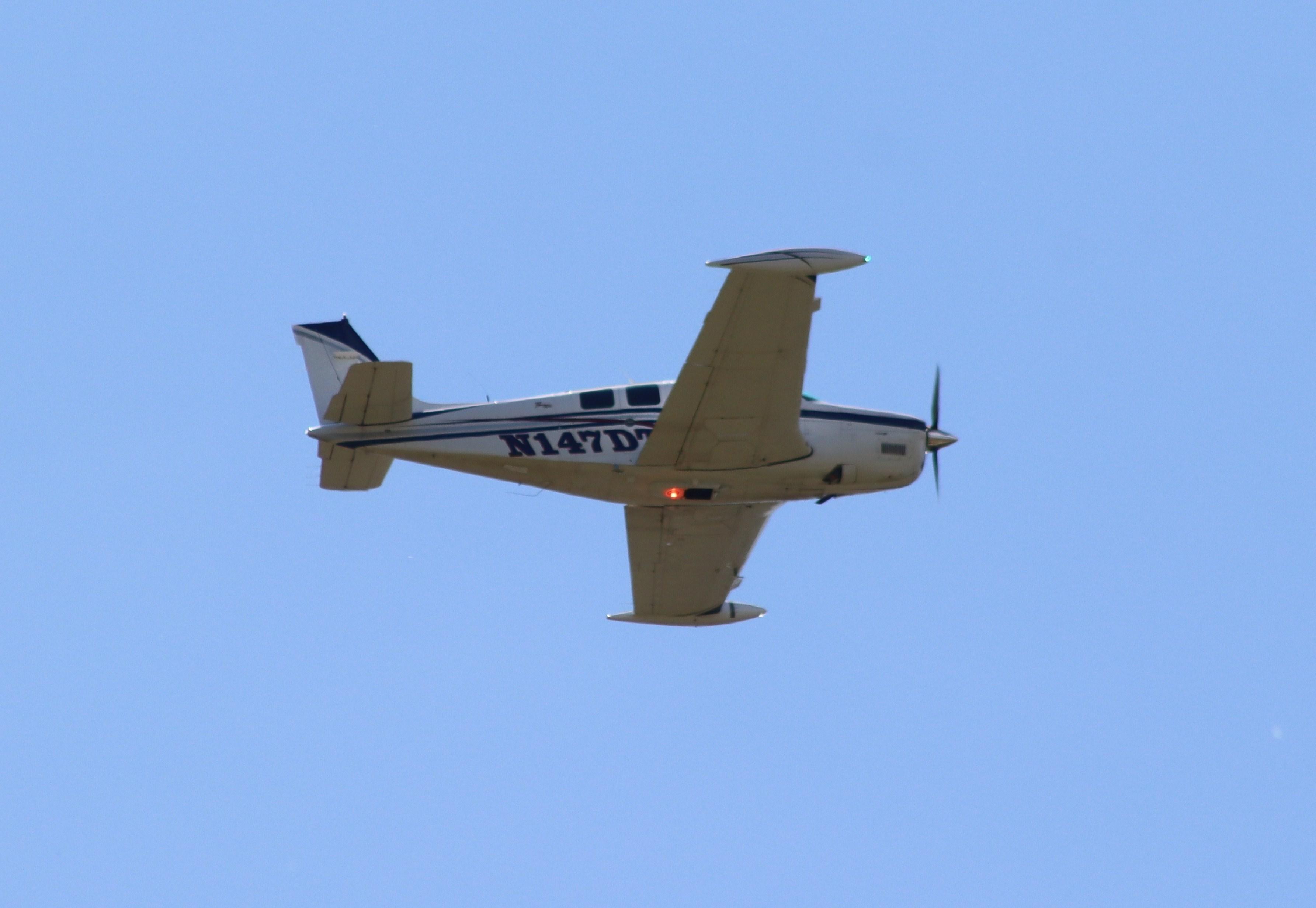 N147DT @ KFEP - Raytheon A36 - by MarkPasqualino