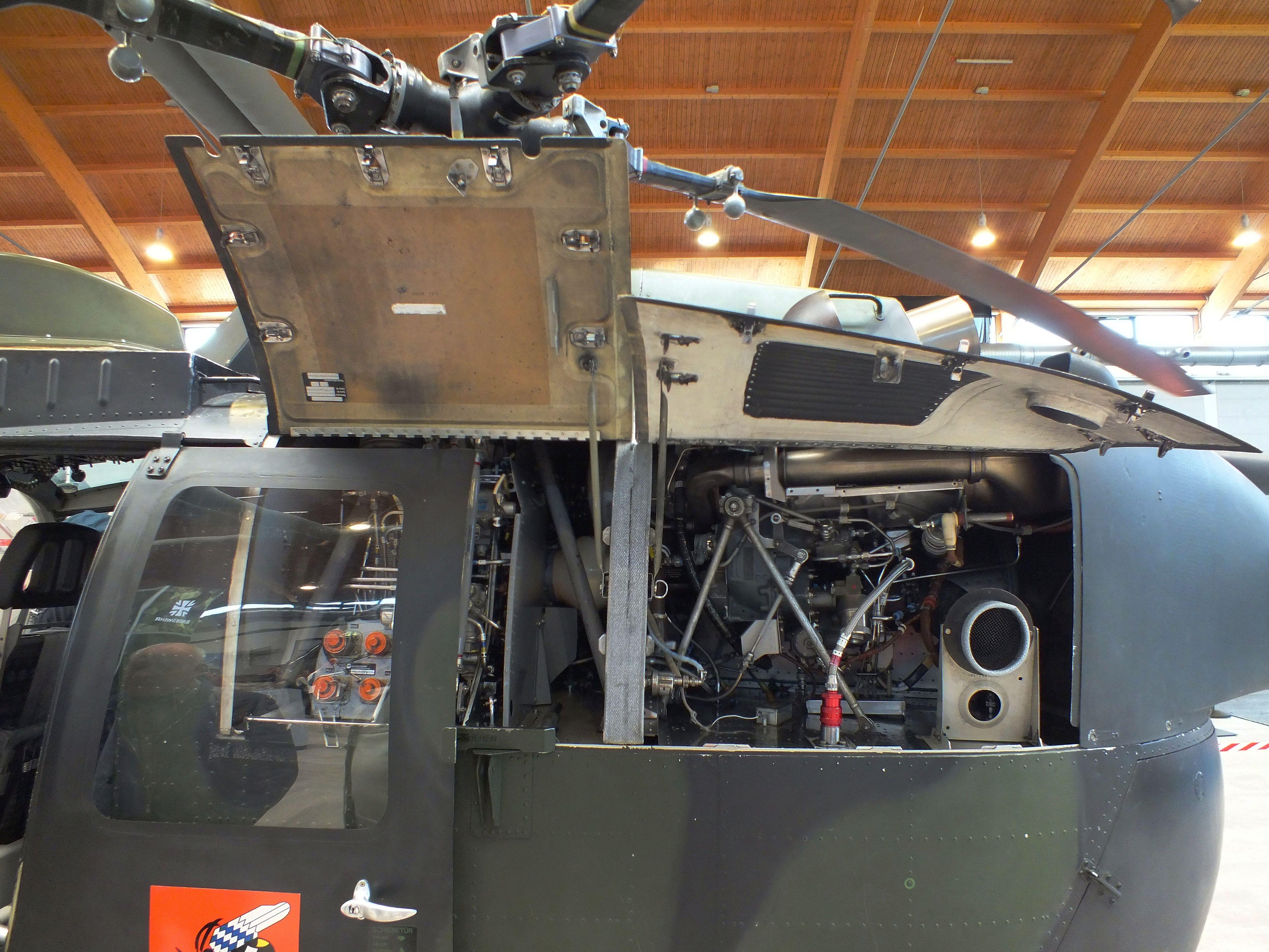 87 35 - MBB Bo-105 (?original markings?, now only used for technical training by the German Armed Forces) at the AERO 2026, Friedrichshafen - by iwarnecke