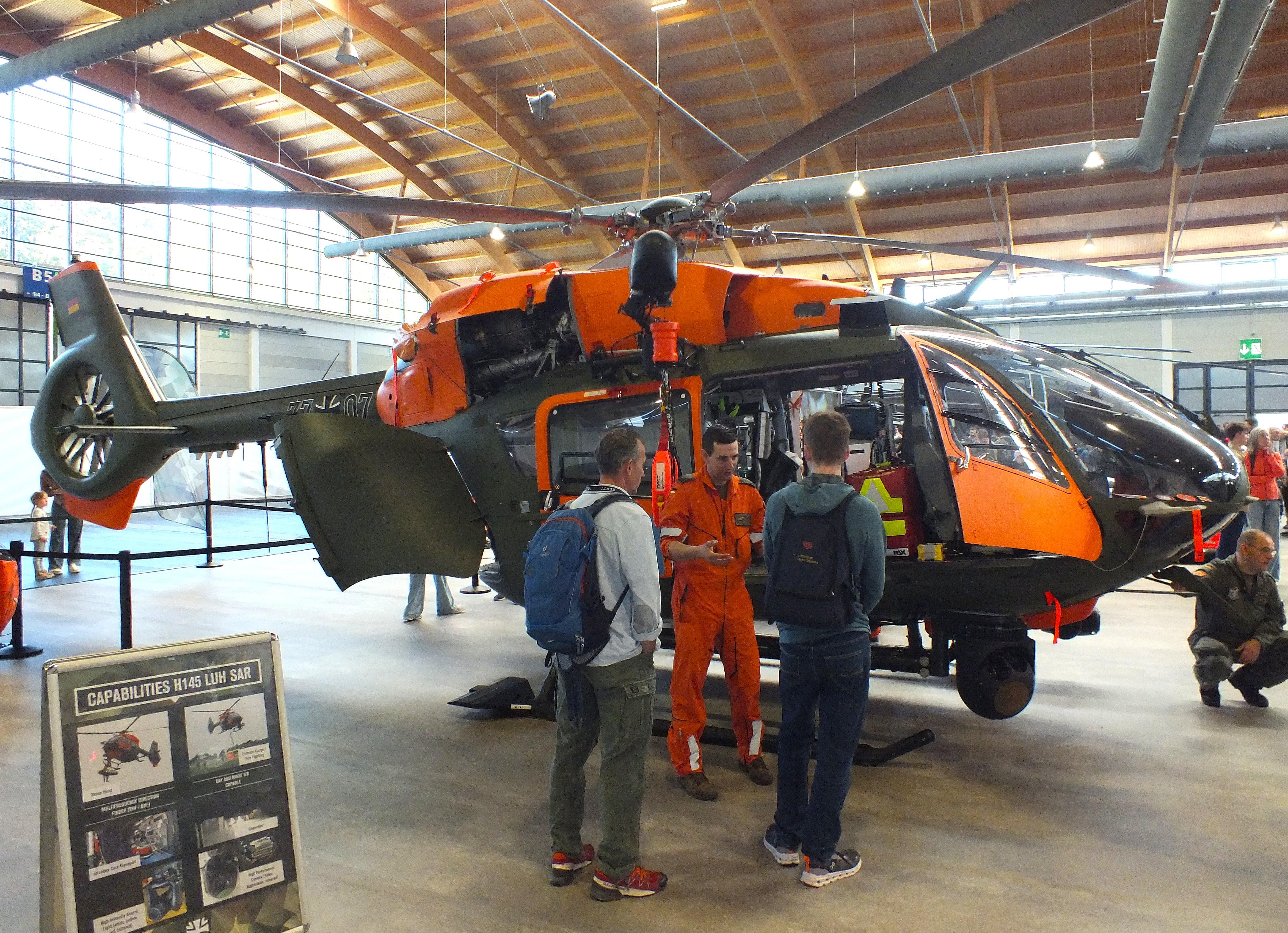 77 07 - Airbus Helicopters H145M LUH SAR of Heeresflieger (German army aviation) at the AERO 2026, Friedrichshafen - by iwarnecke