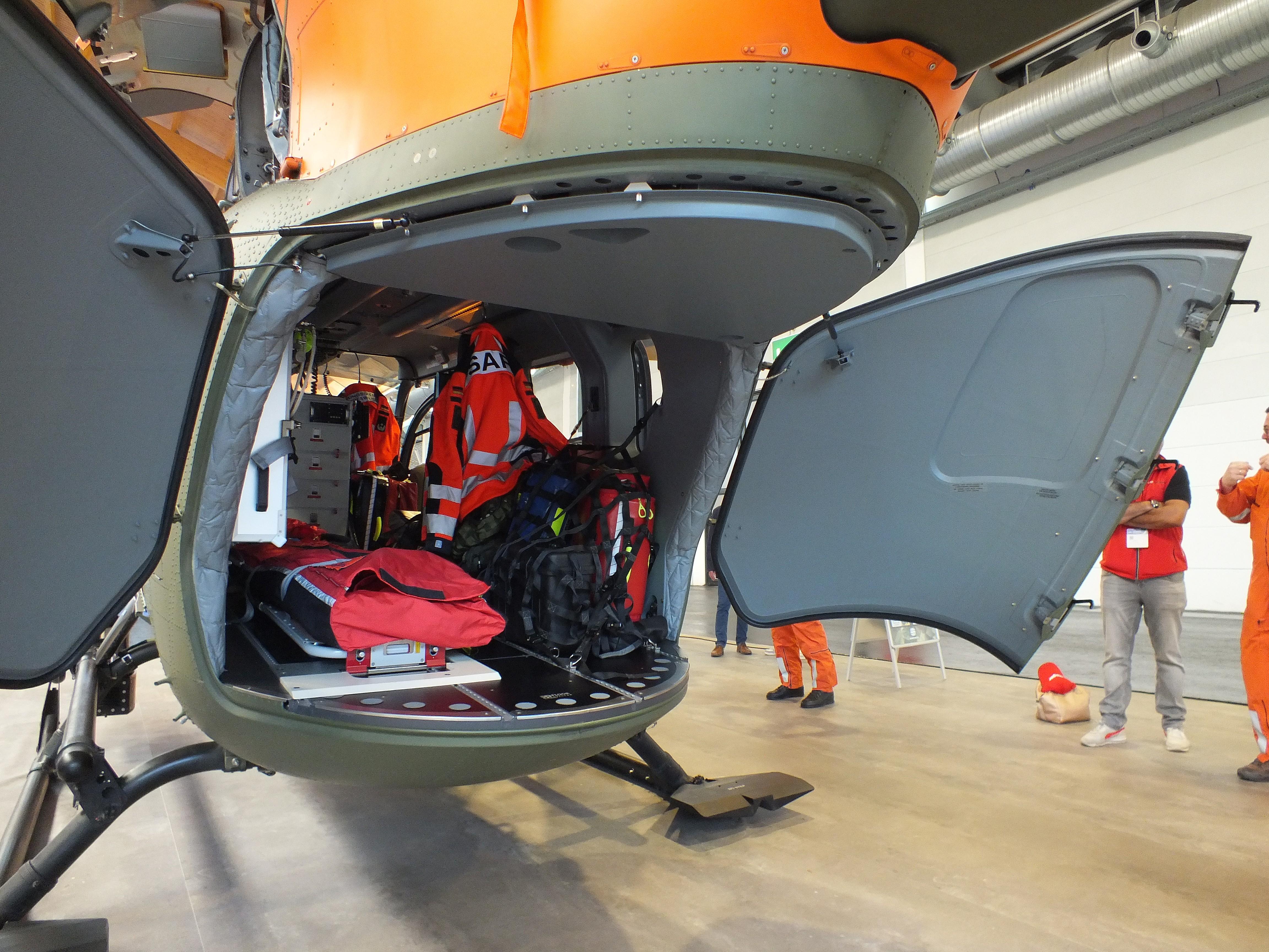 77 07 @ EDNY - Airbus Helicopters H145M LUH SAR of Heeresflieger (German army aviation) at the AERO 2026, Friedrichshafen - by iwarnecke