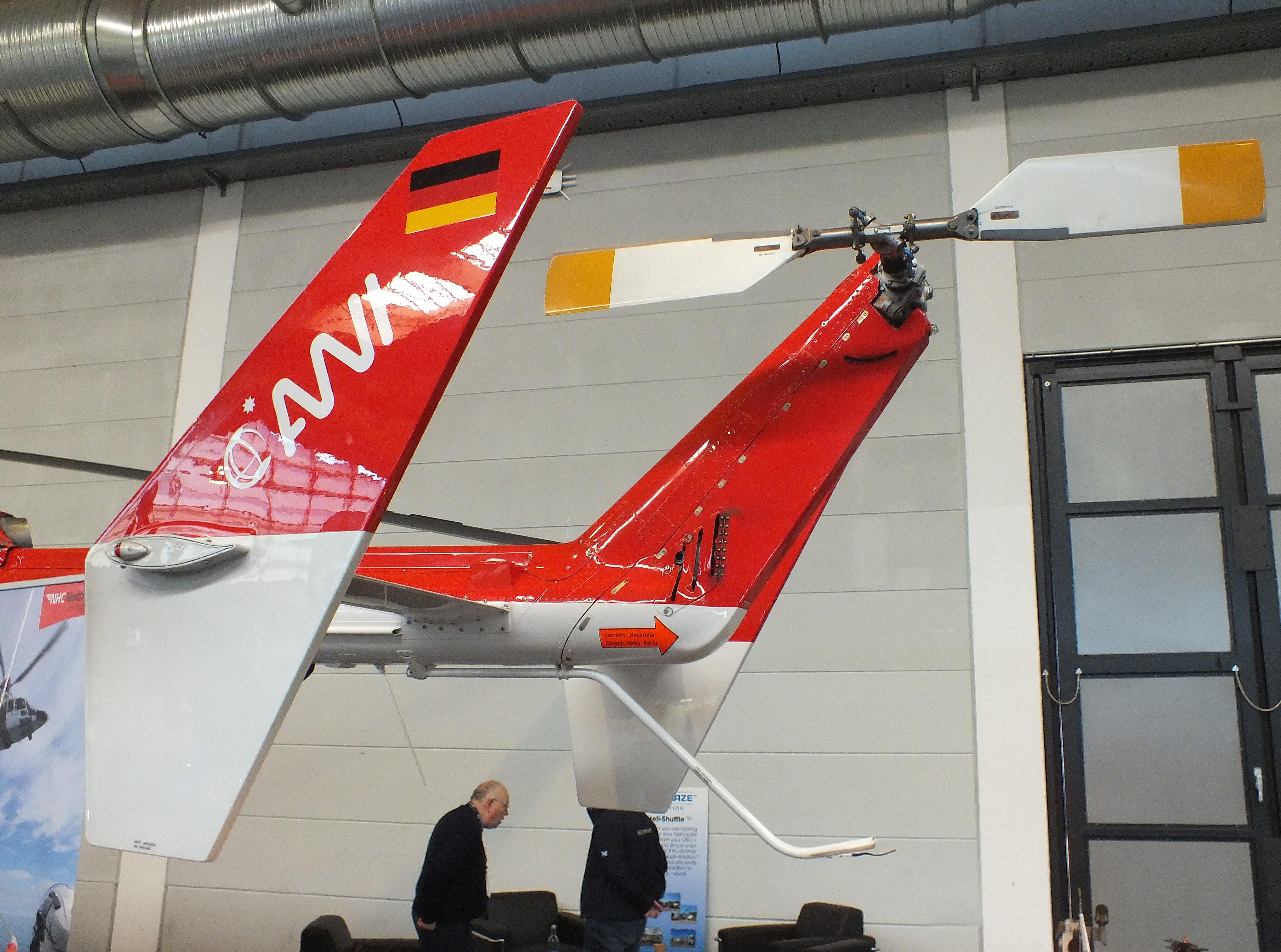 D-HAOE @ EDNY - MBB-Kawasaki BK-117C-1 of Northern Helicopter NHC at the AERO 2026, Friedrichshafen - by iwarnecke
