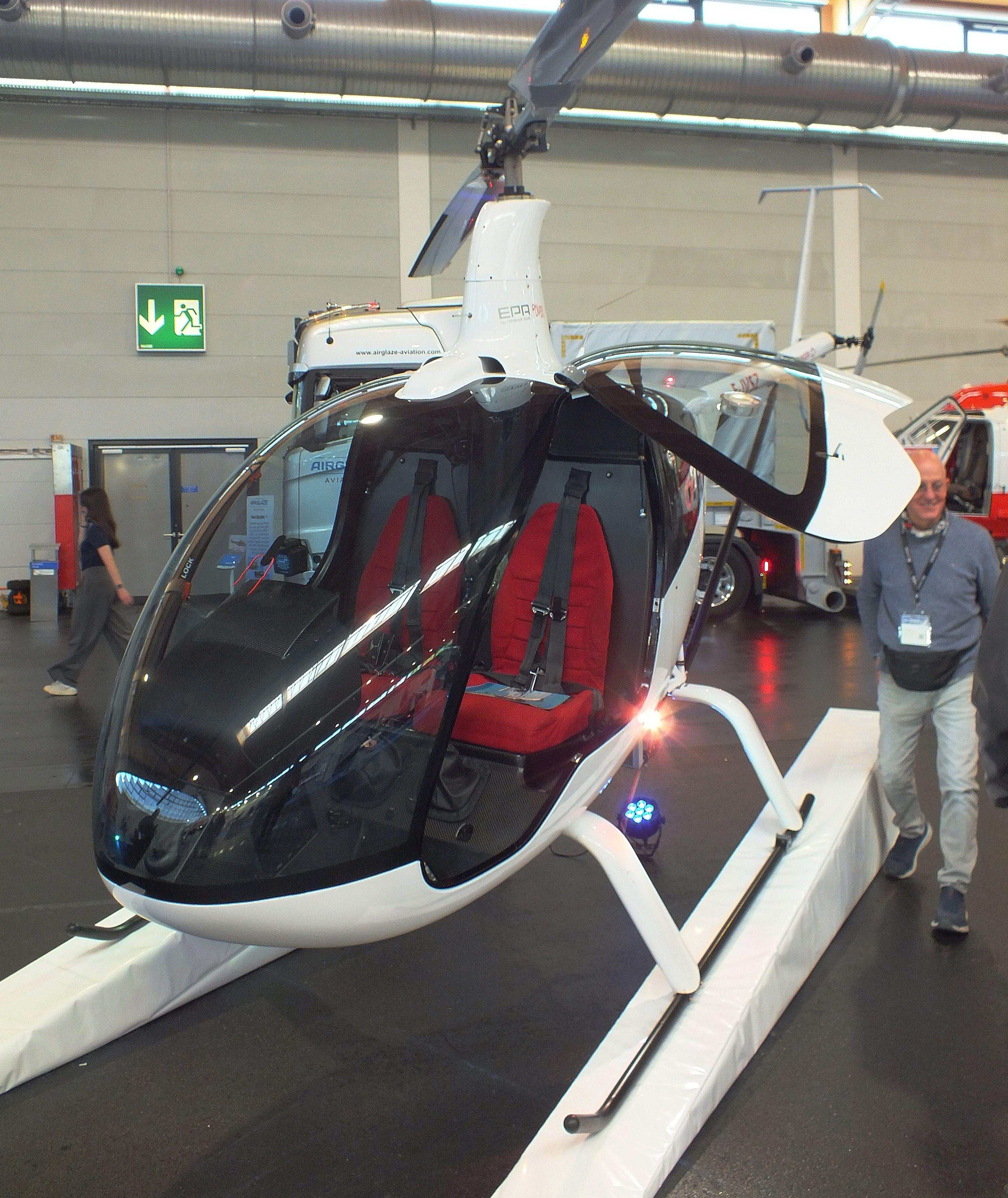 F-JVSZ @ EDNY - Heli-Sport CH77 Ranabot at the AERO 2026, Friedrichshafen - by iwarnecke