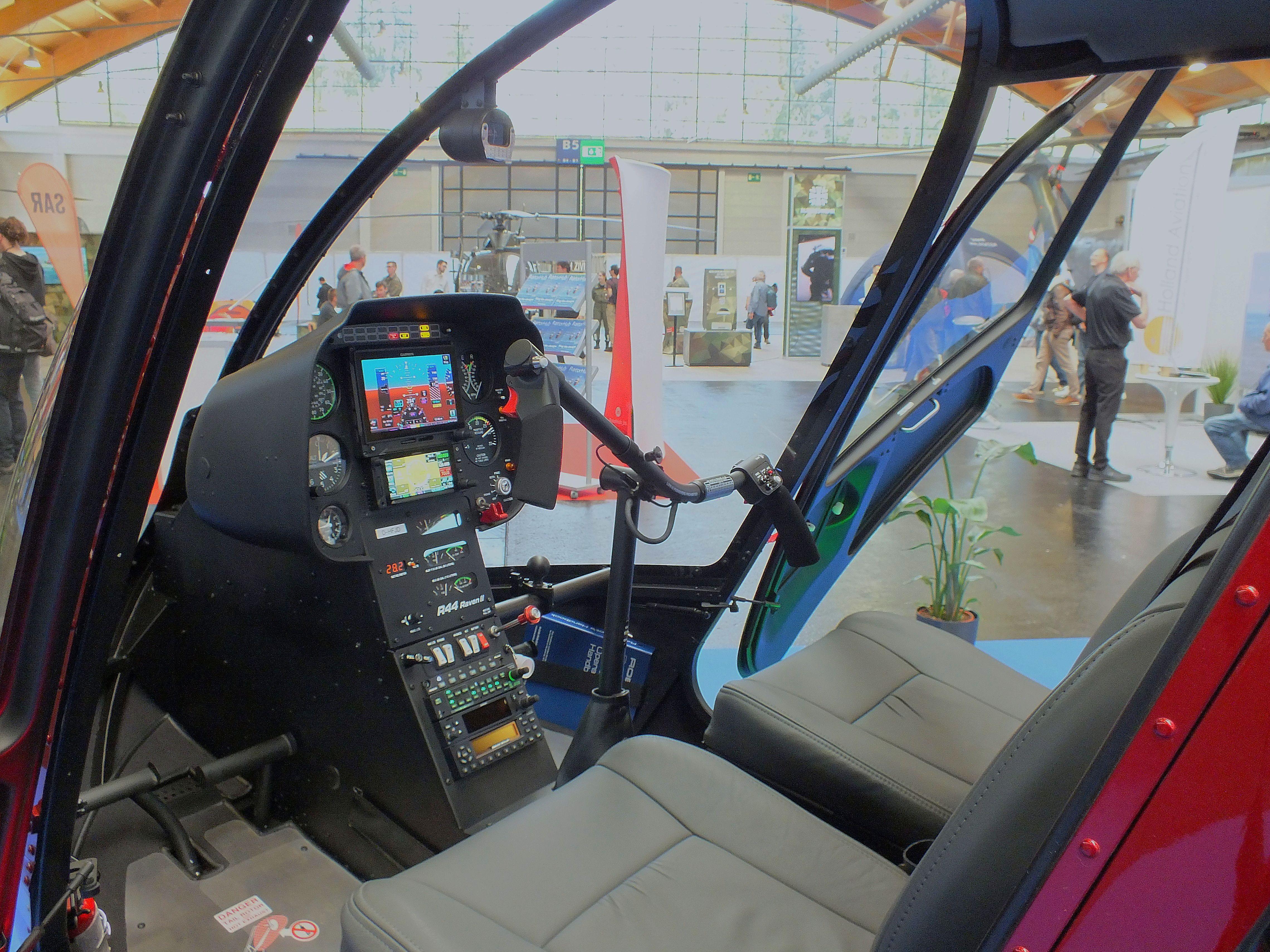 D-HFJD @ EDNY - Robinson R44 Raven II at the AERO 2026, Friedrichshafen #c - by iwarnecke