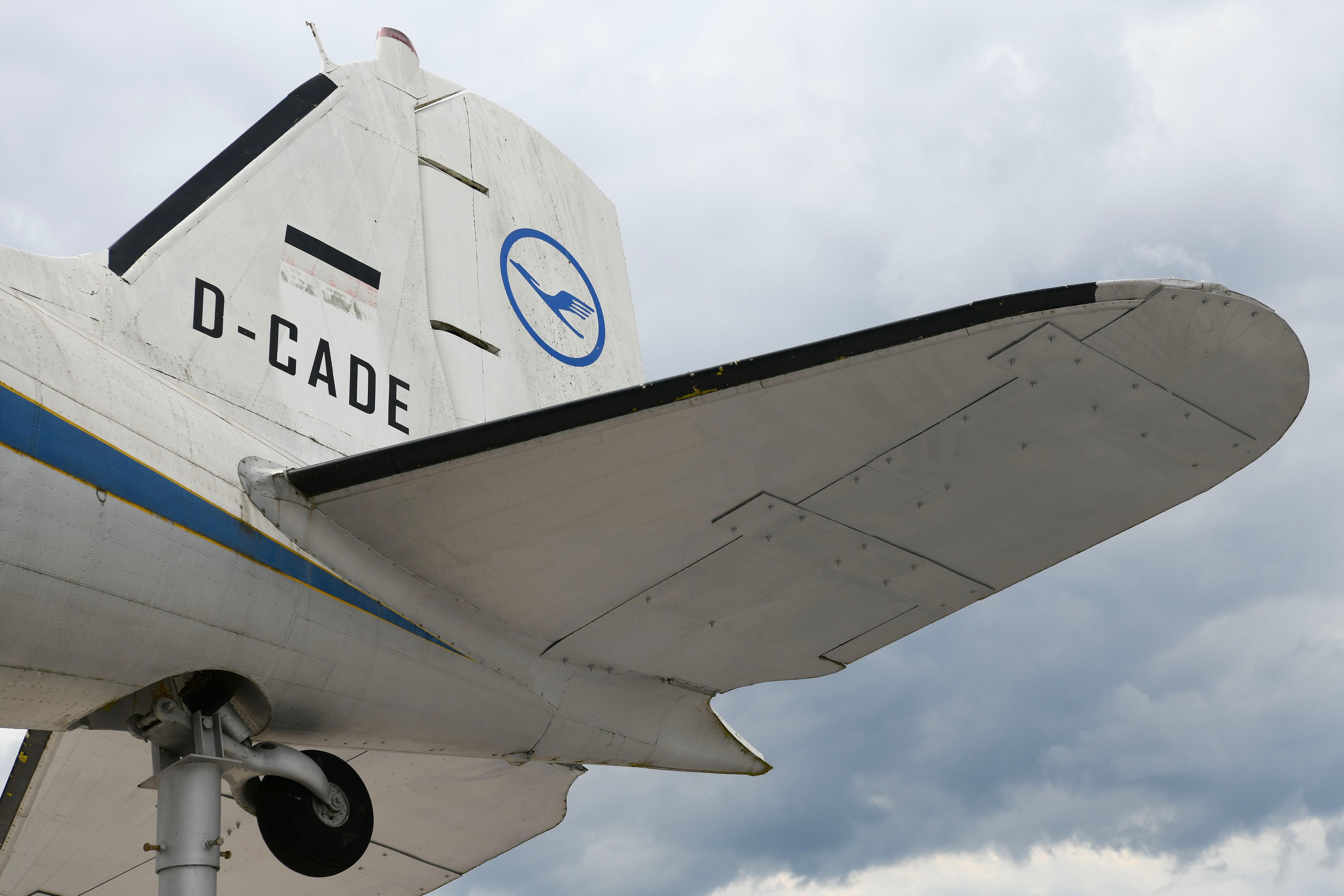 N8041A @ EDMY - displayed as D-CADE is this Dakota in LH cs - by FerryPNL