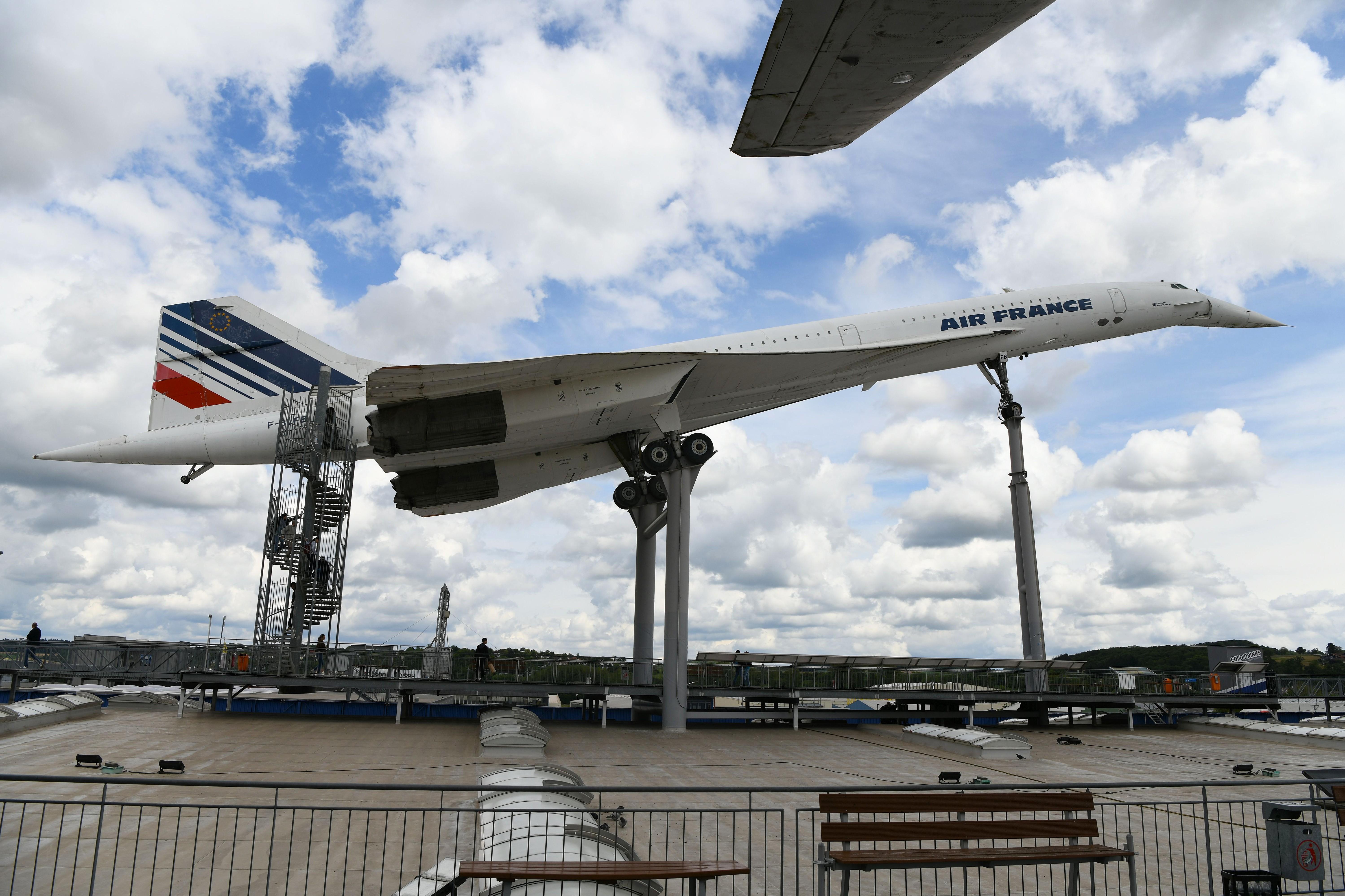 F-BVFB @ EDMY - Concorde on a roof-top - by FerryPNL