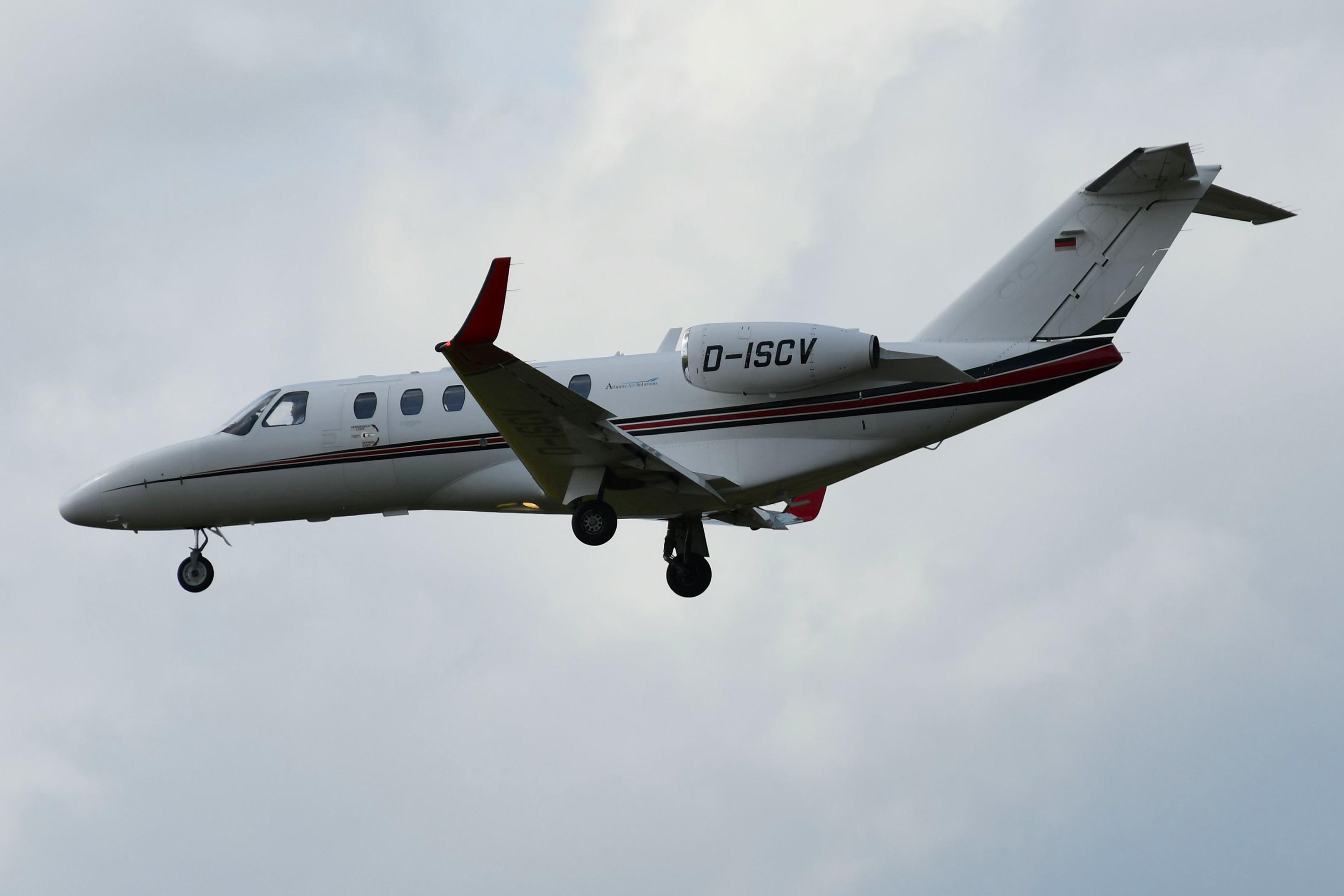 D-ISCV @ EDDF - Arrival of Pro Air Ce525A - by FerryPNL