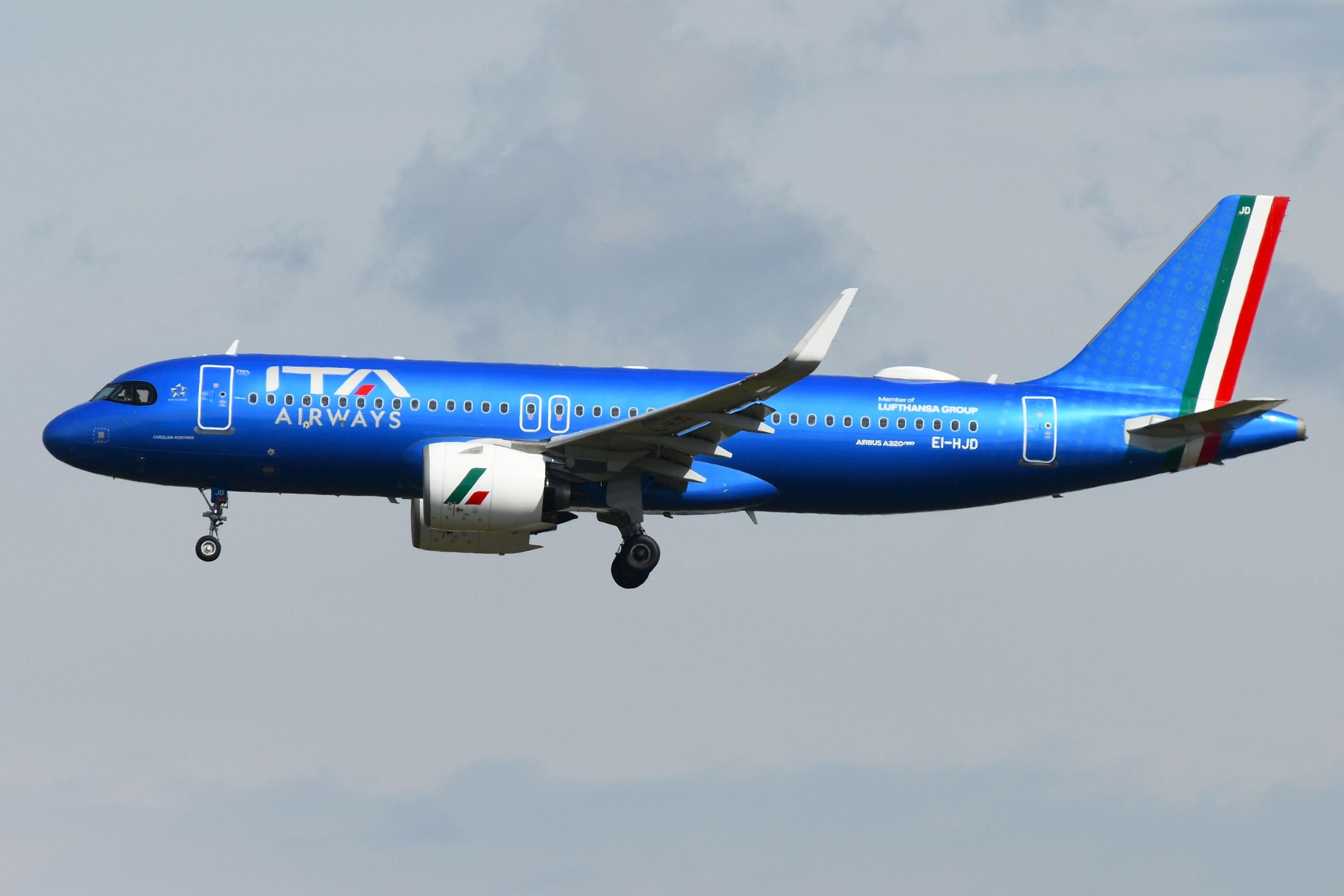 EI-HJD @ EDDF - ITA A223 landing - by FerryPNL