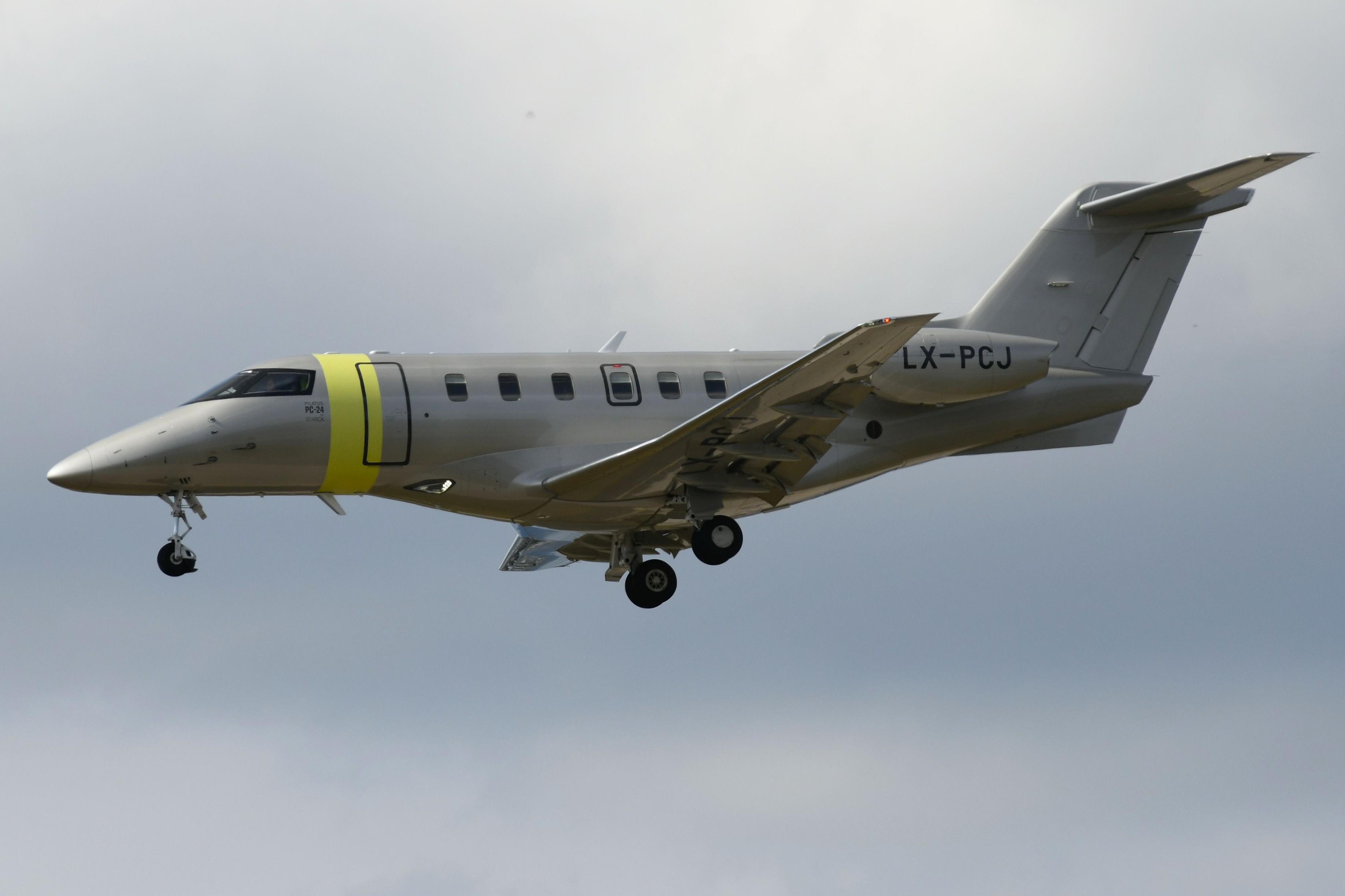 LX-PCJ @ EDDF - Jetfly Aviation PC24 - by FerryPNL