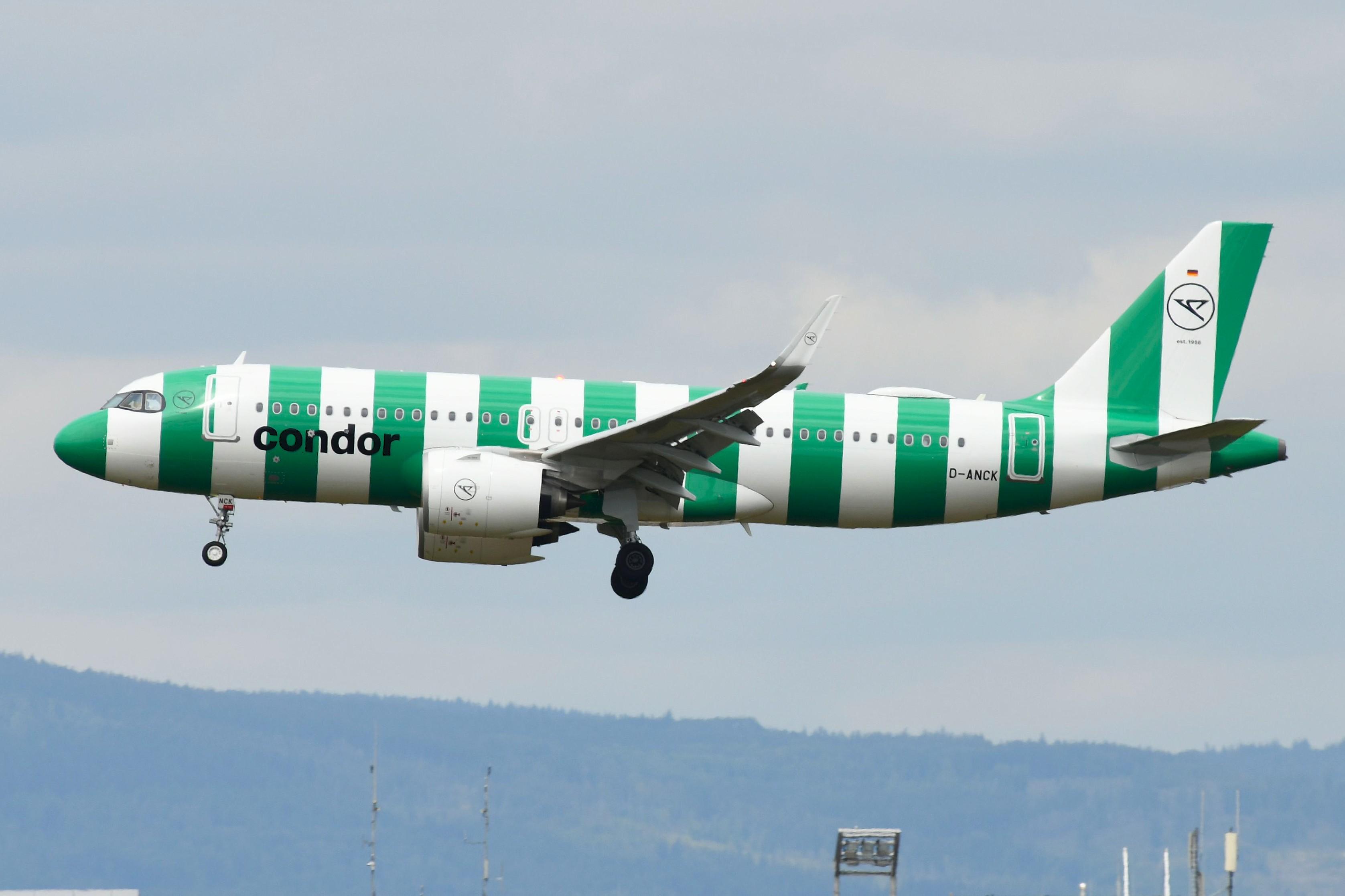 D-ANCK @ EDDF - Green Condor A320N - by FerryPNL