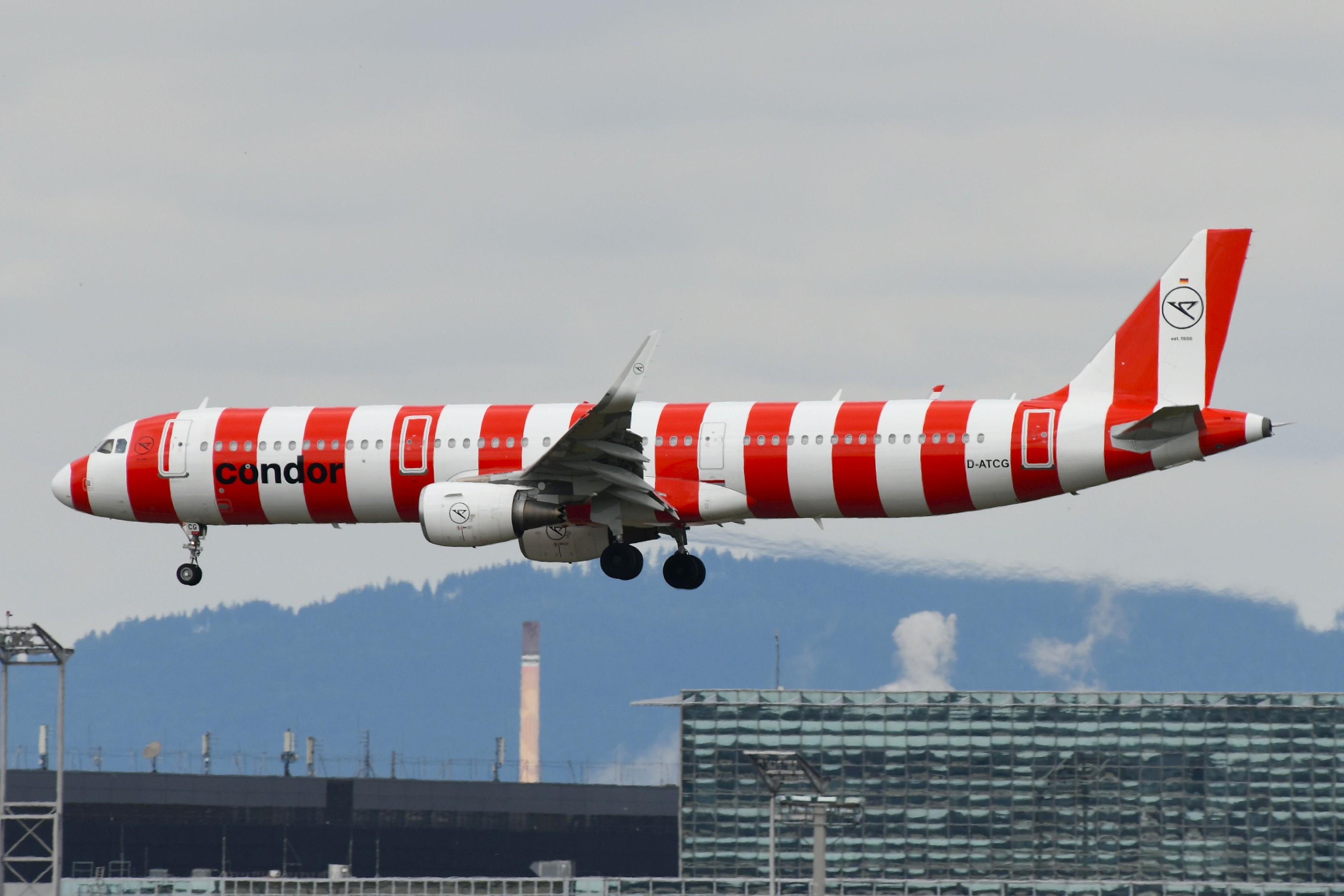 D-ARIE @ EDDF - Condor A321 landing - by FerryPNL