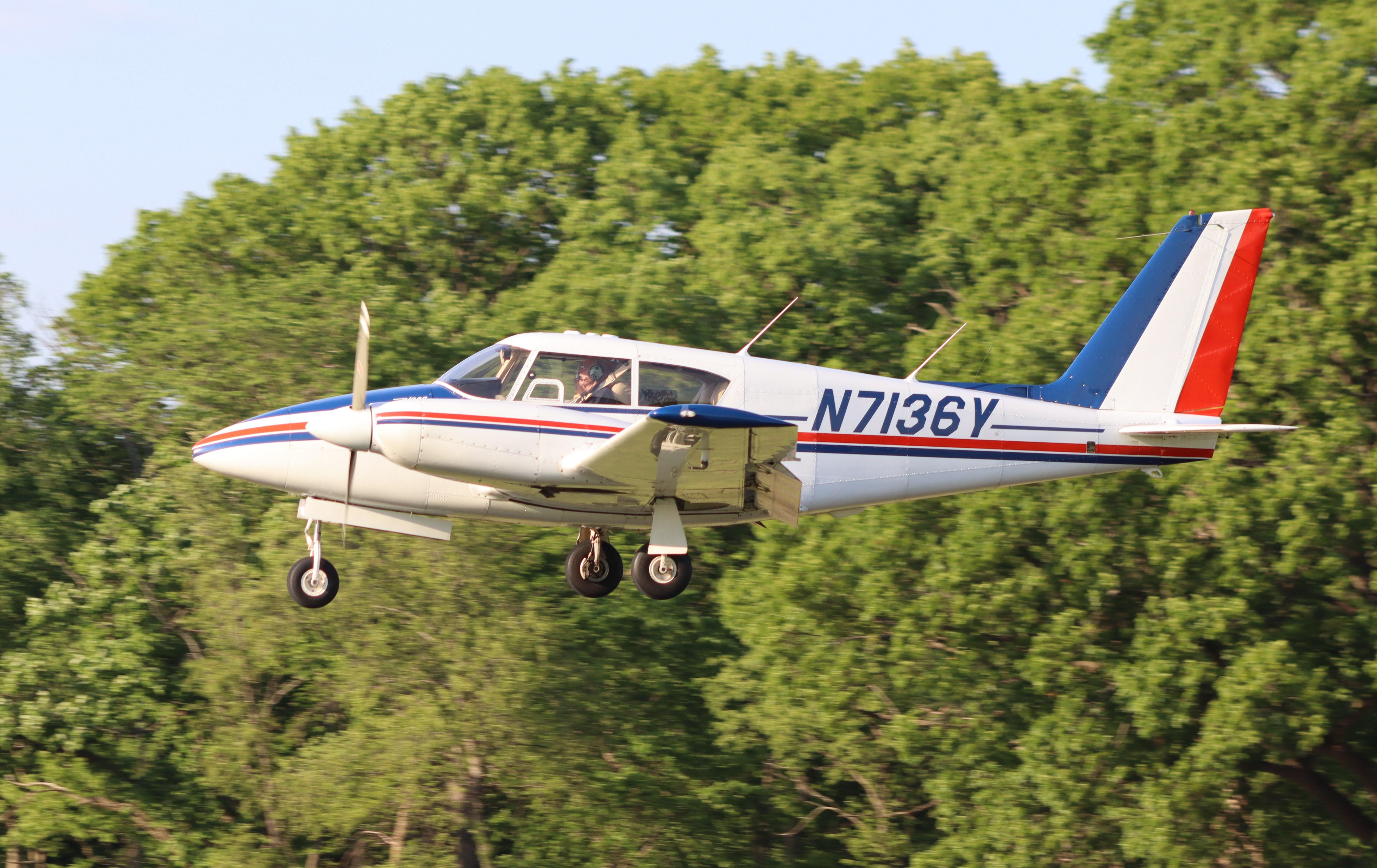 N7136Y @ C77 - Piper PA-30 - by MarkPasqualino