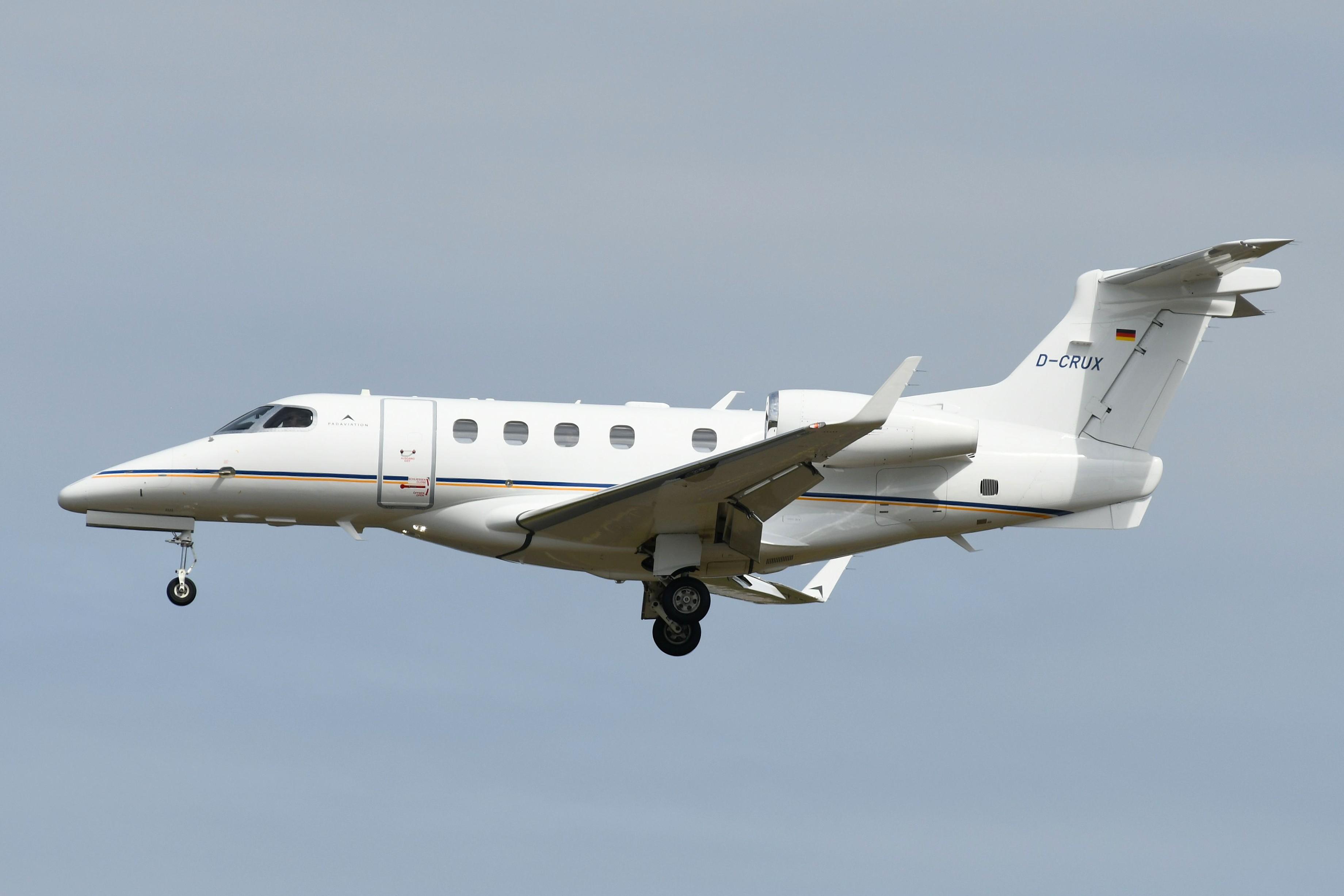 D-CRUX - PAD Aviation Service EMB505 - by FerryPNL