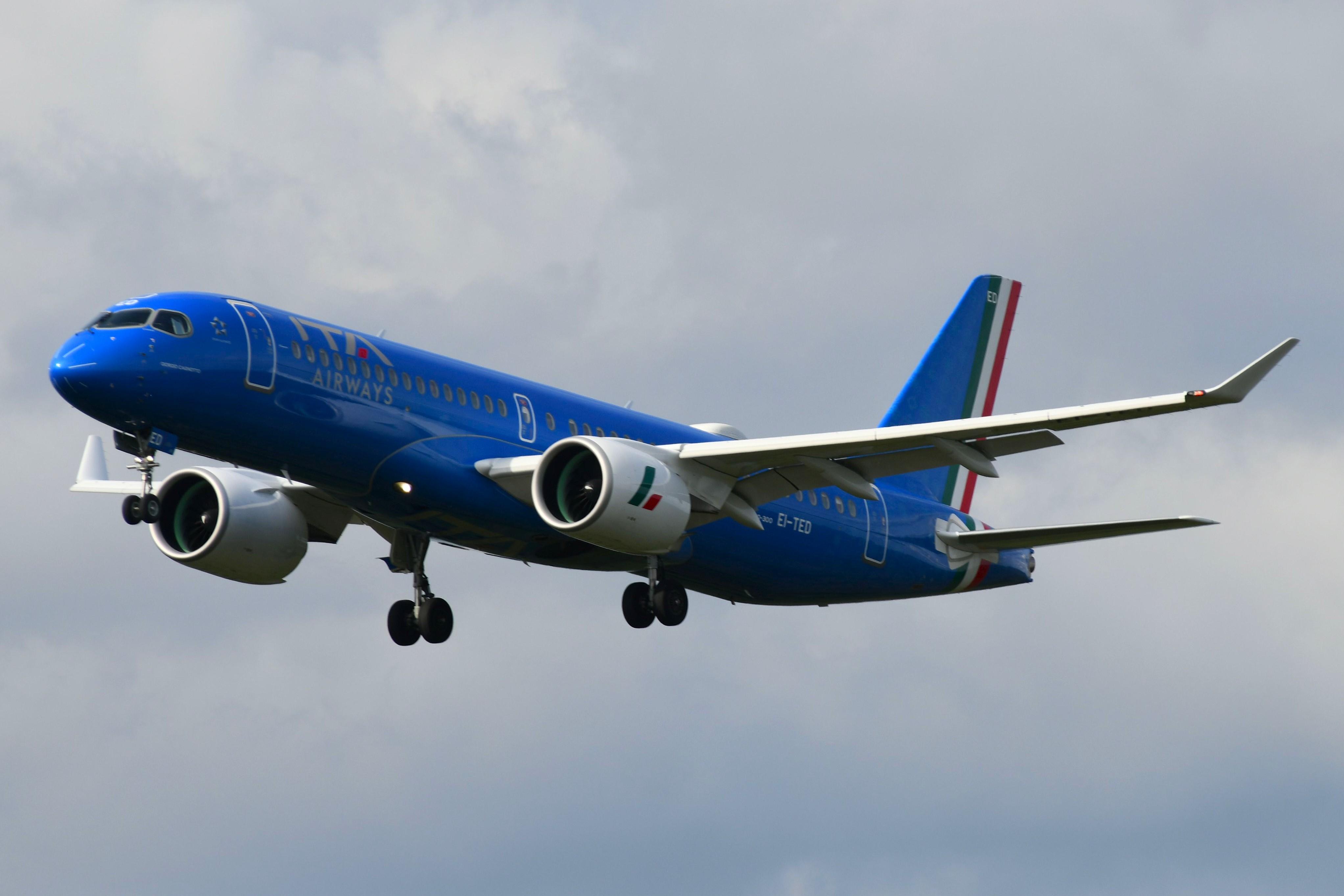 EI-TED @ FRA - ITA A223 landing - by FerryPNL