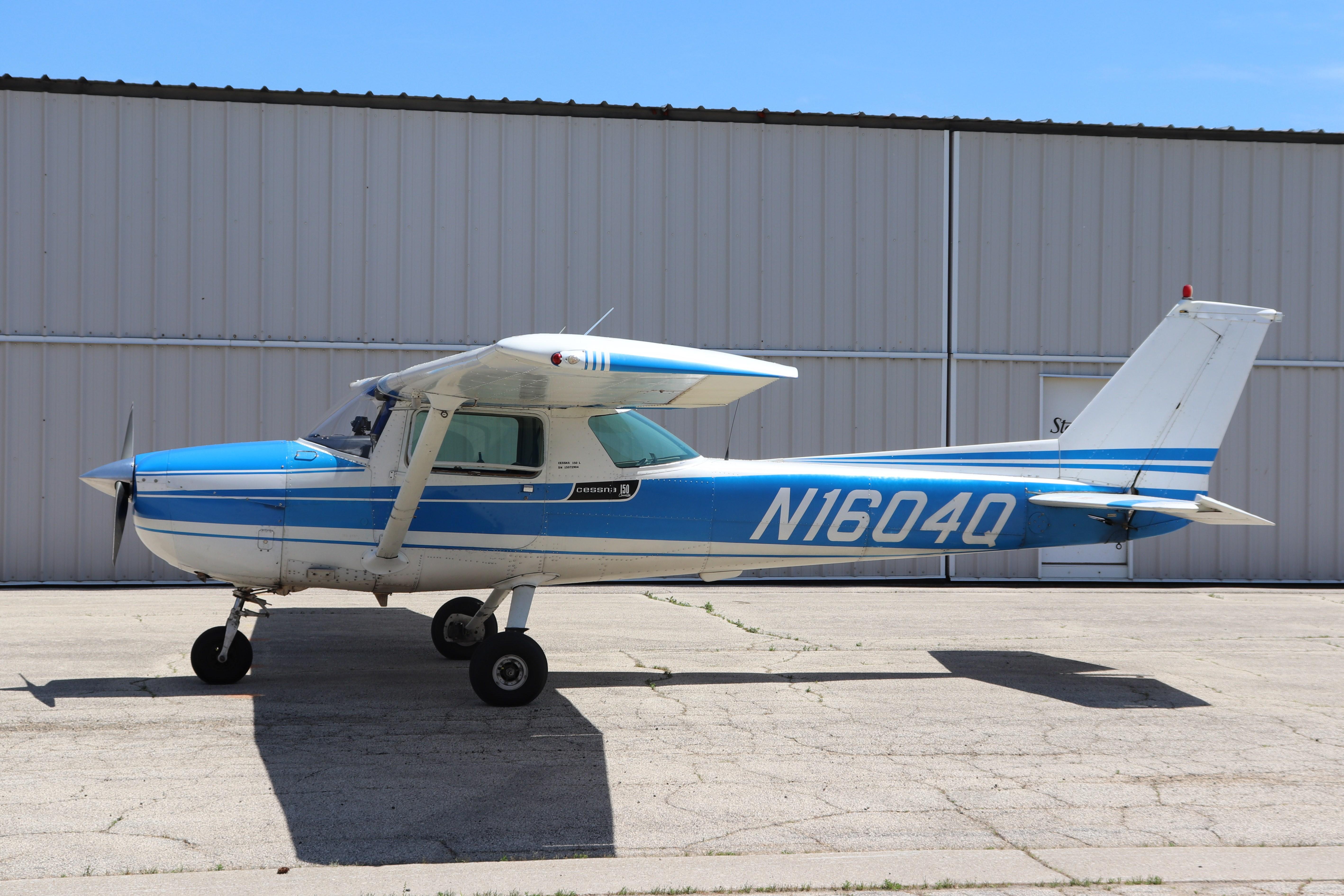 N1604Q @ C77 - Cessna 150L - by MarkPasqualino