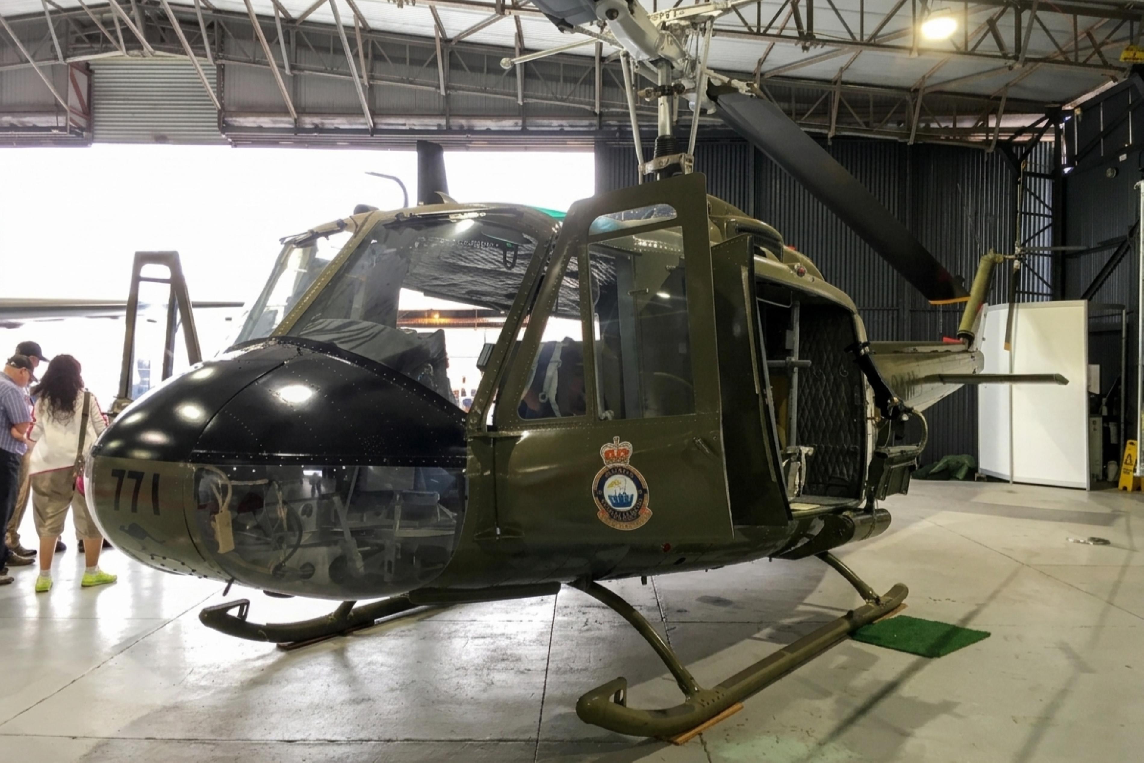 A2-773 @ YAMB - A2-771 1971 Bell UH-1 Iroquois RAAF Amberley
 - by PhilR