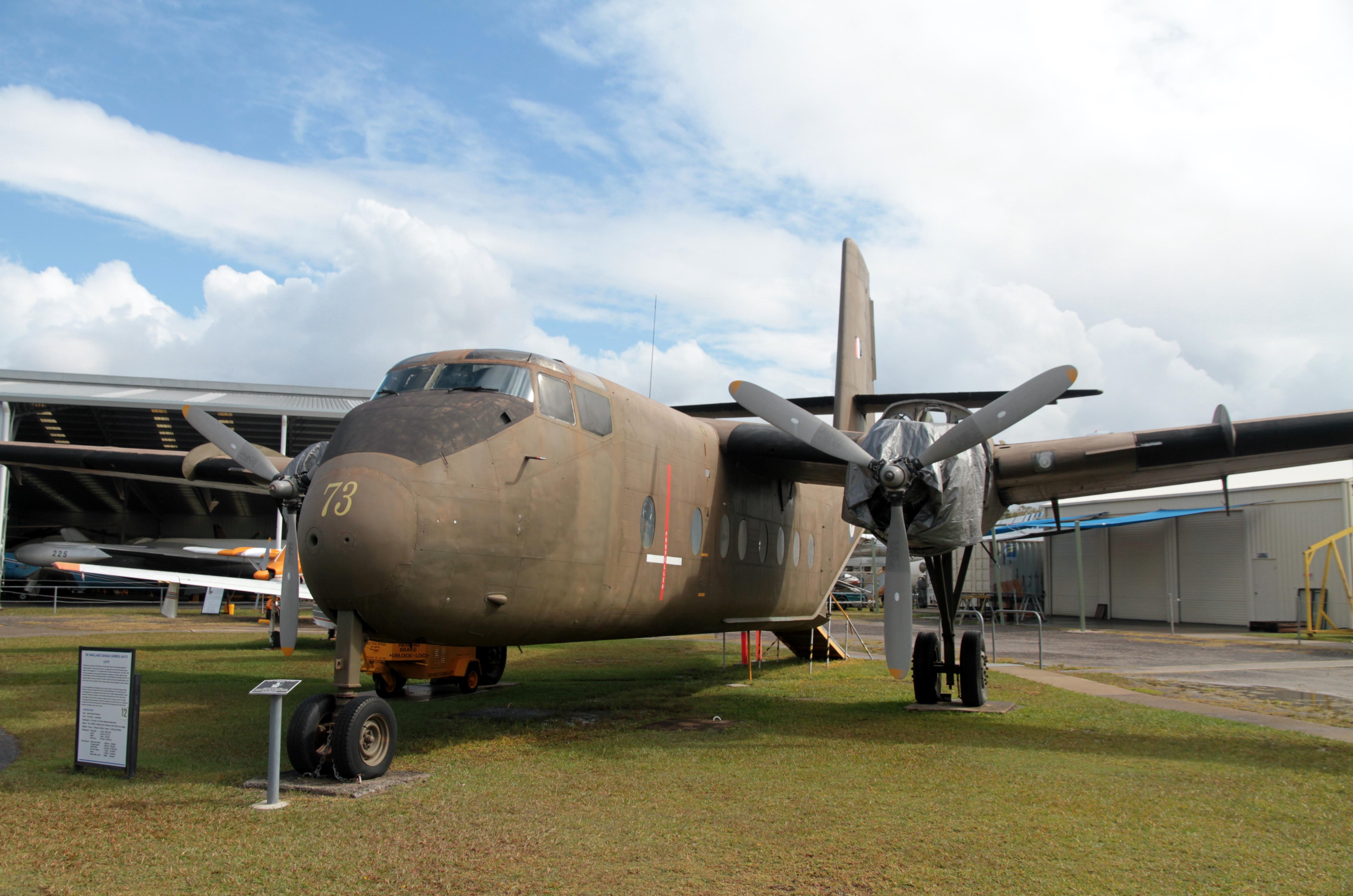 A4-173 @ YCDR - A4-173 1964 DHC-4 Caribou RAAF QAM Caloundra
 - by PhilR