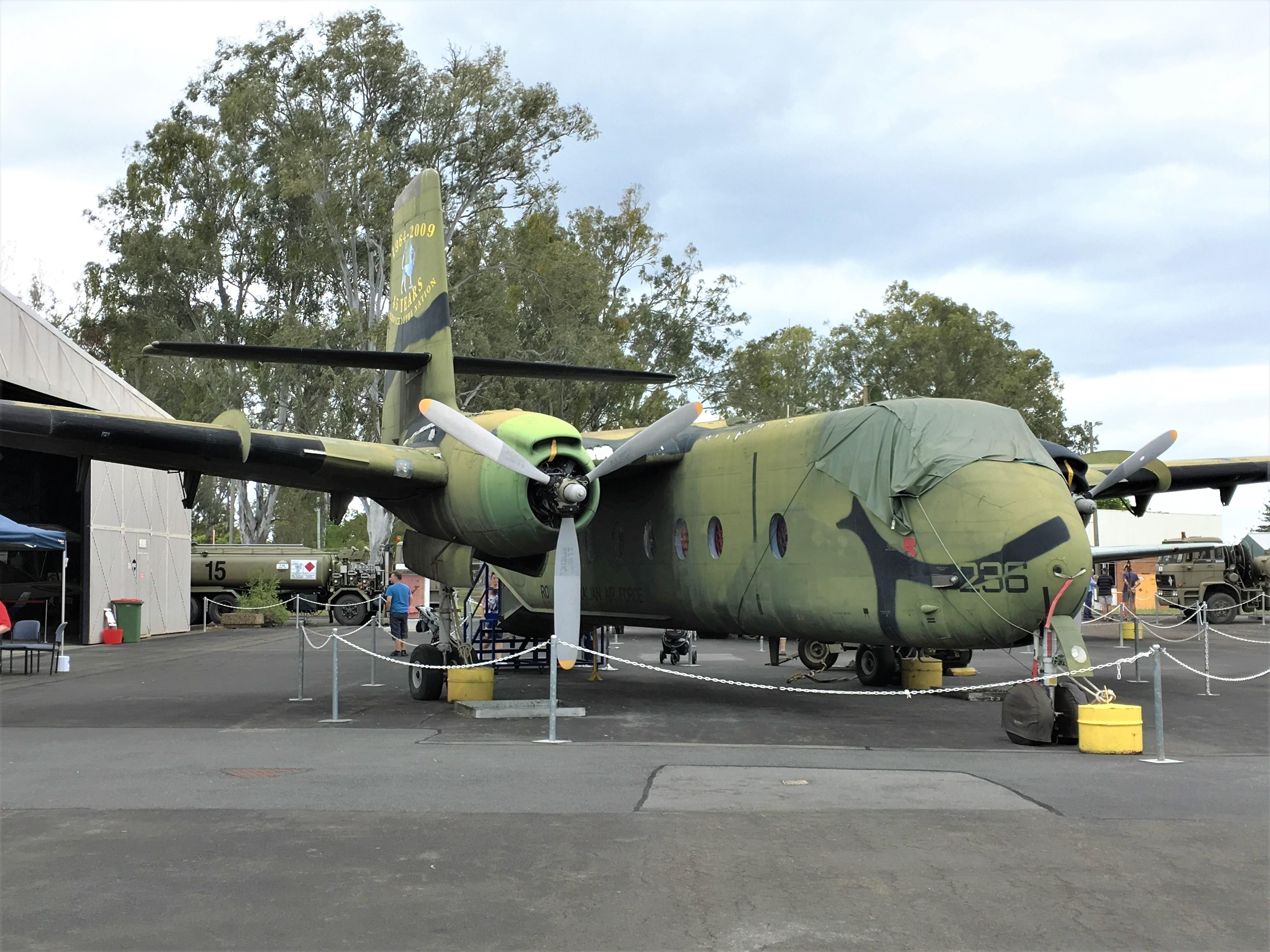 A4-236 @ YAMB - A4-236 1965 DHC-4A Caribou RAAF Amberley 
 - by PhilR