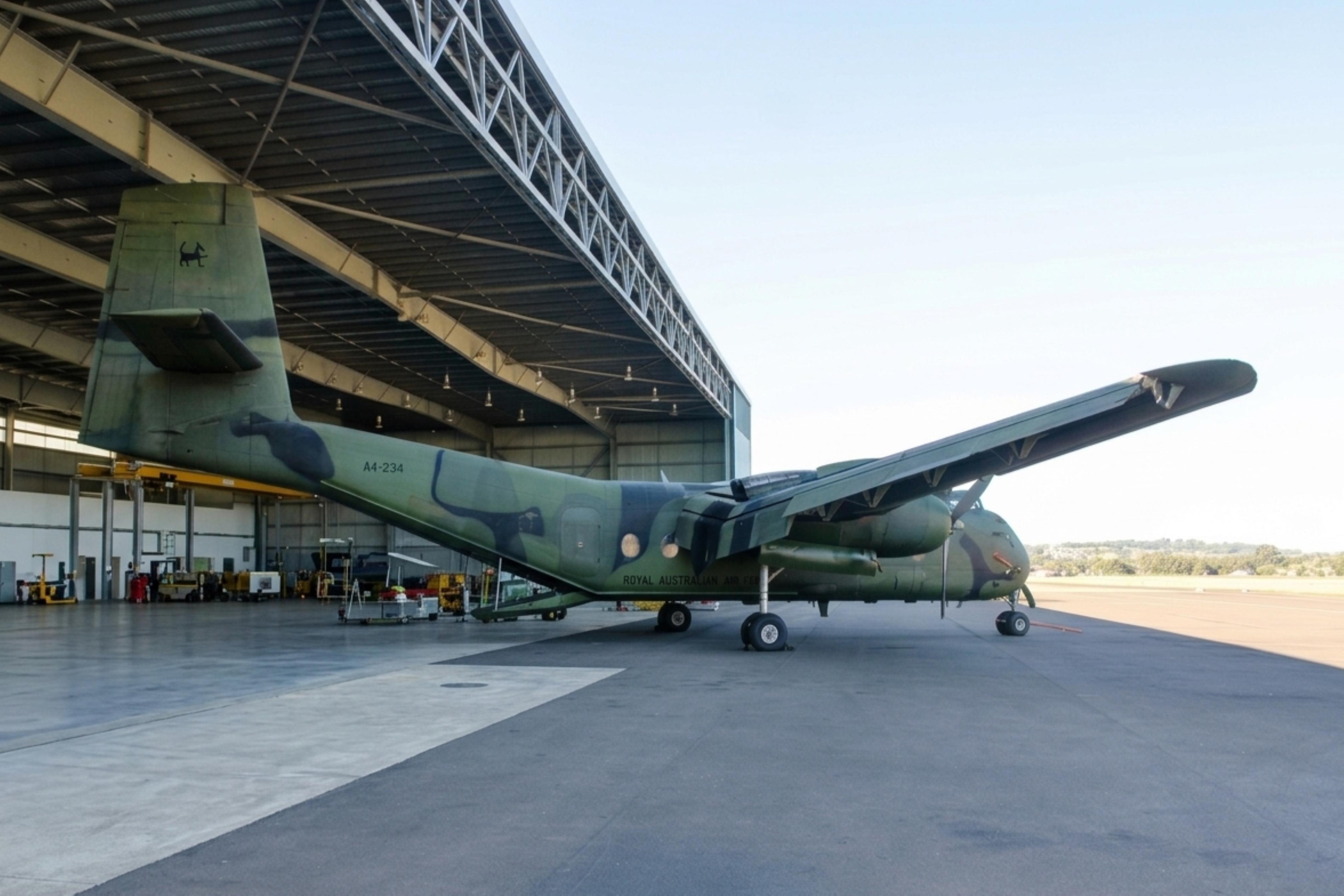 A4-234 @ YSHL - A4-234 1964 DHC-4 Caribou RAAF HARS Illawarra 
 - by PhilR