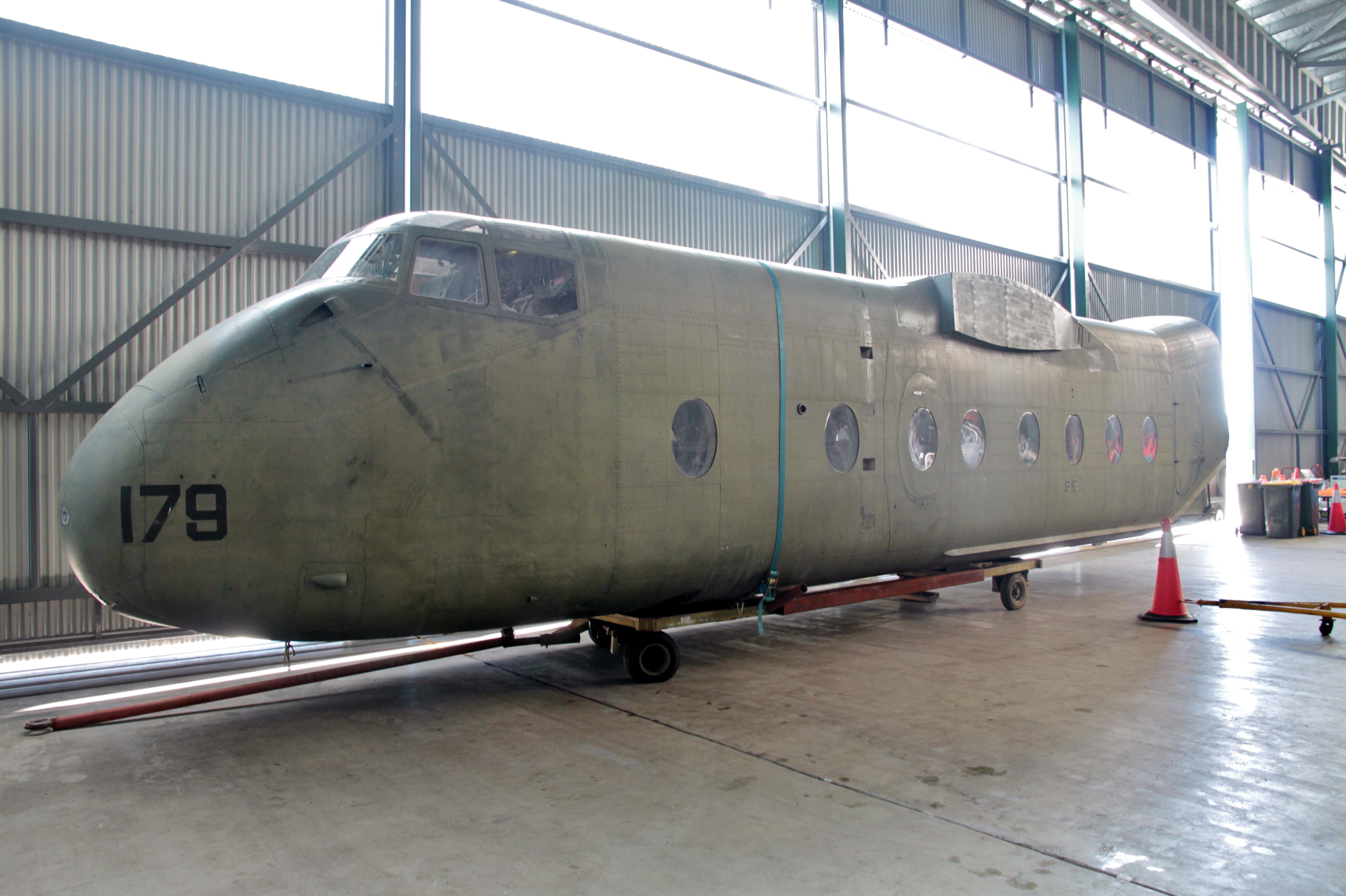 A4-179 @ YSHL - A4-179 1964 DHC-4 Caribou RAAF HARS Illaware 
 - by PhilR