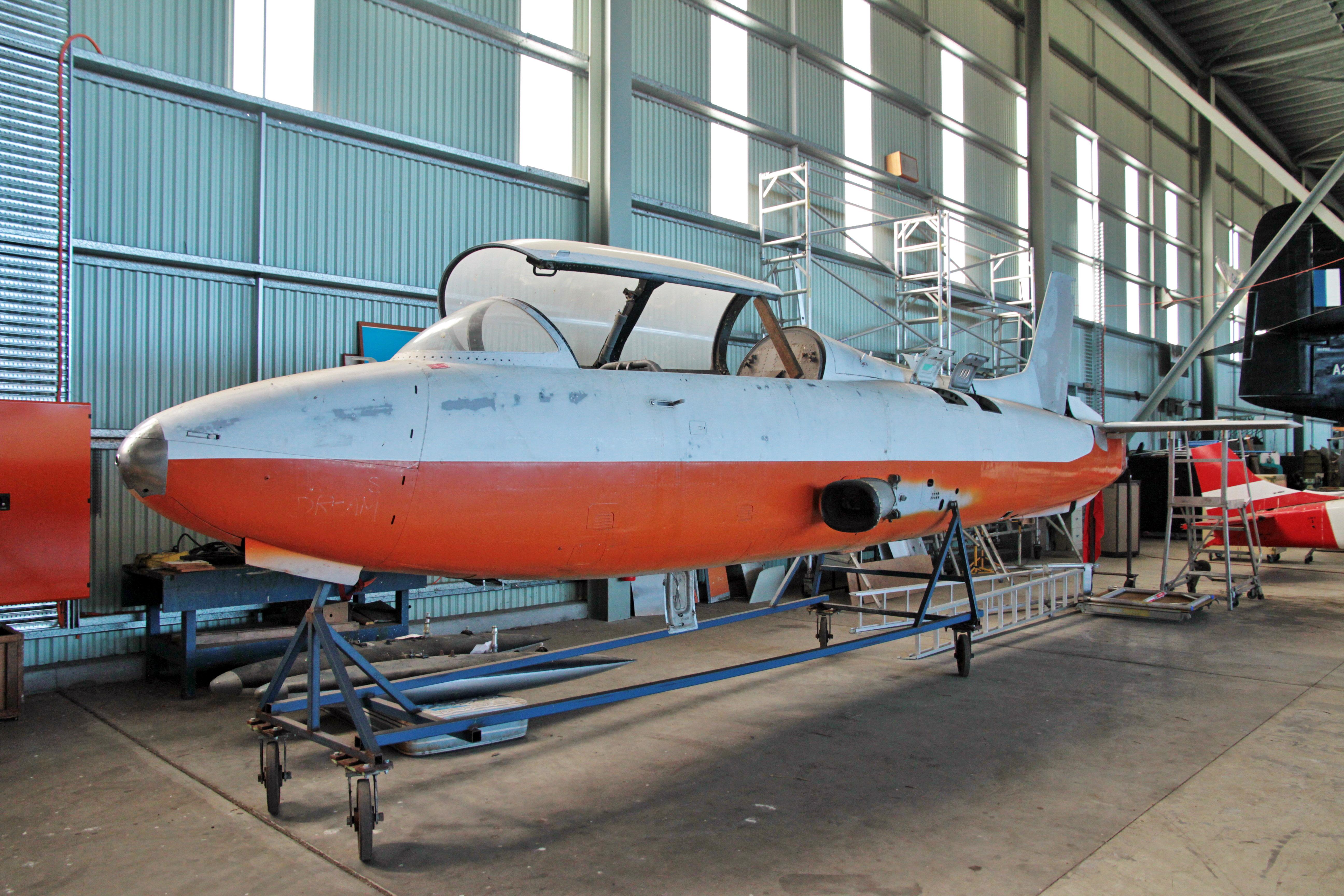 A7-030 @ YSHL - A7-030 1968 CAC CA-30 Macchi MB326H RAAF HARS Illawarra 
 - by PhilR