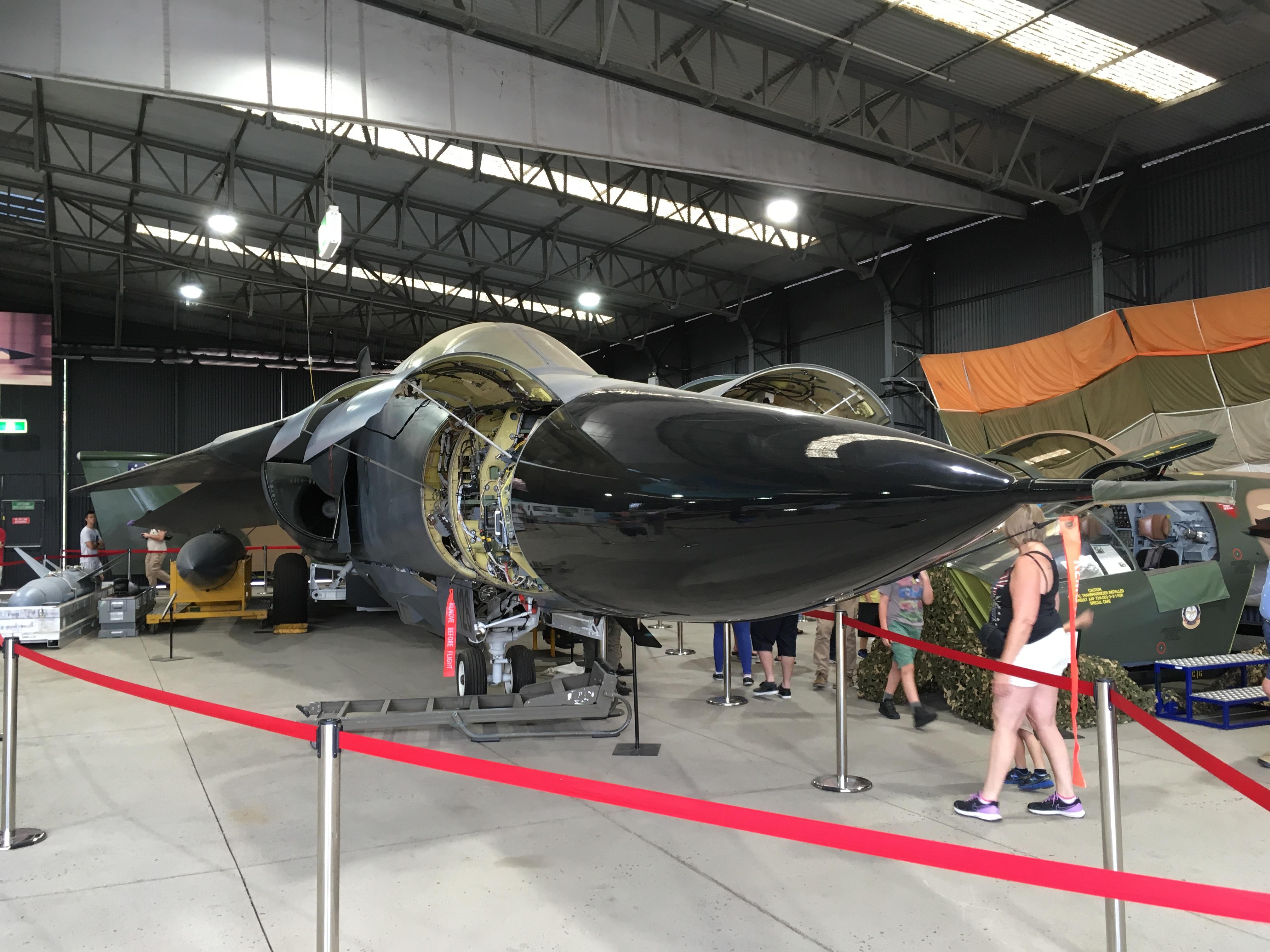 A8-126 @ YAMB - A8-126 1968 General Dynamics F-111C later RF-111C prototype RAAF Amberley  - by PhilR