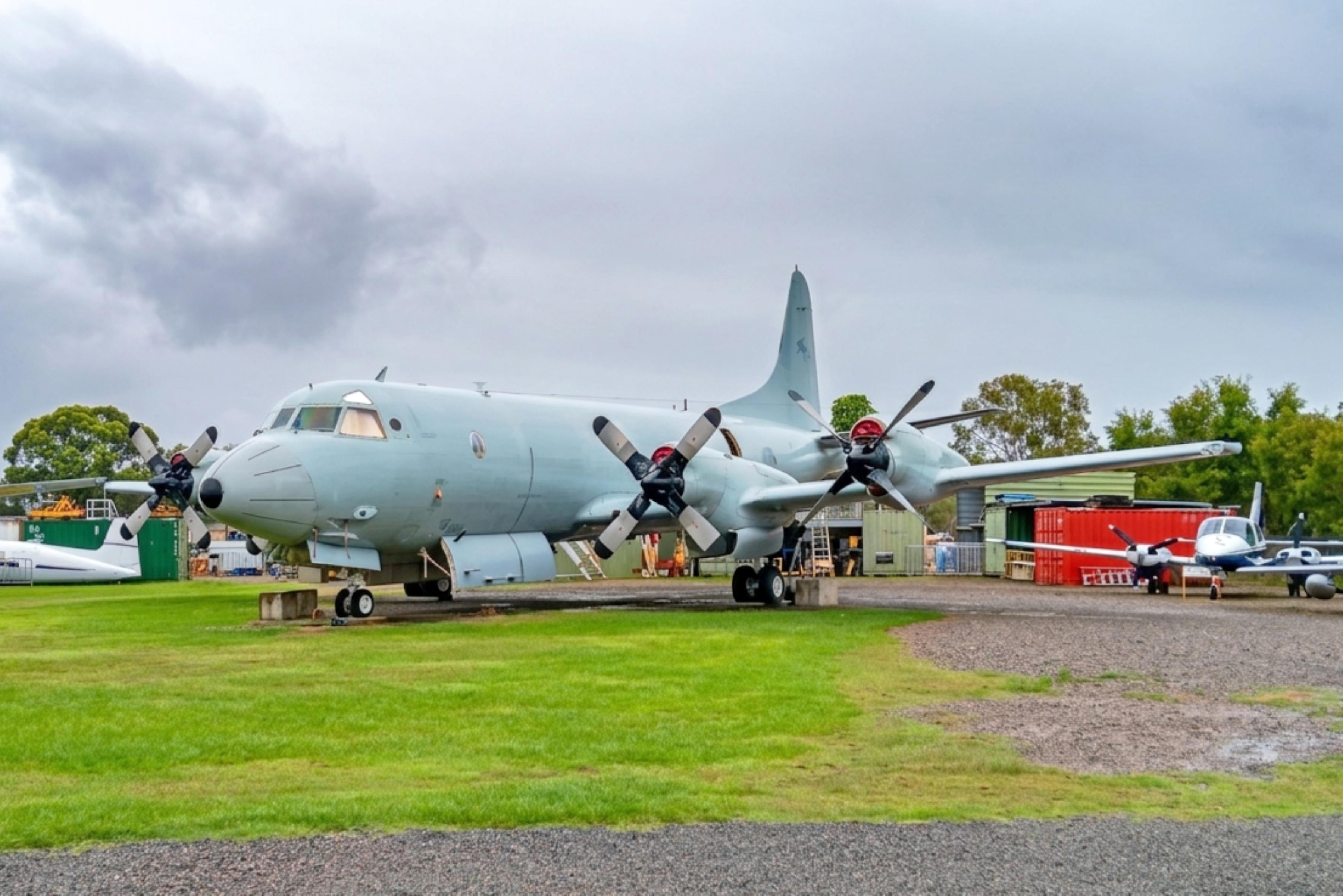 A9-760 @ YCDR - A9-760 1978 Lockheed AP-3C Orion QAM Caloundra
 - by PhilR