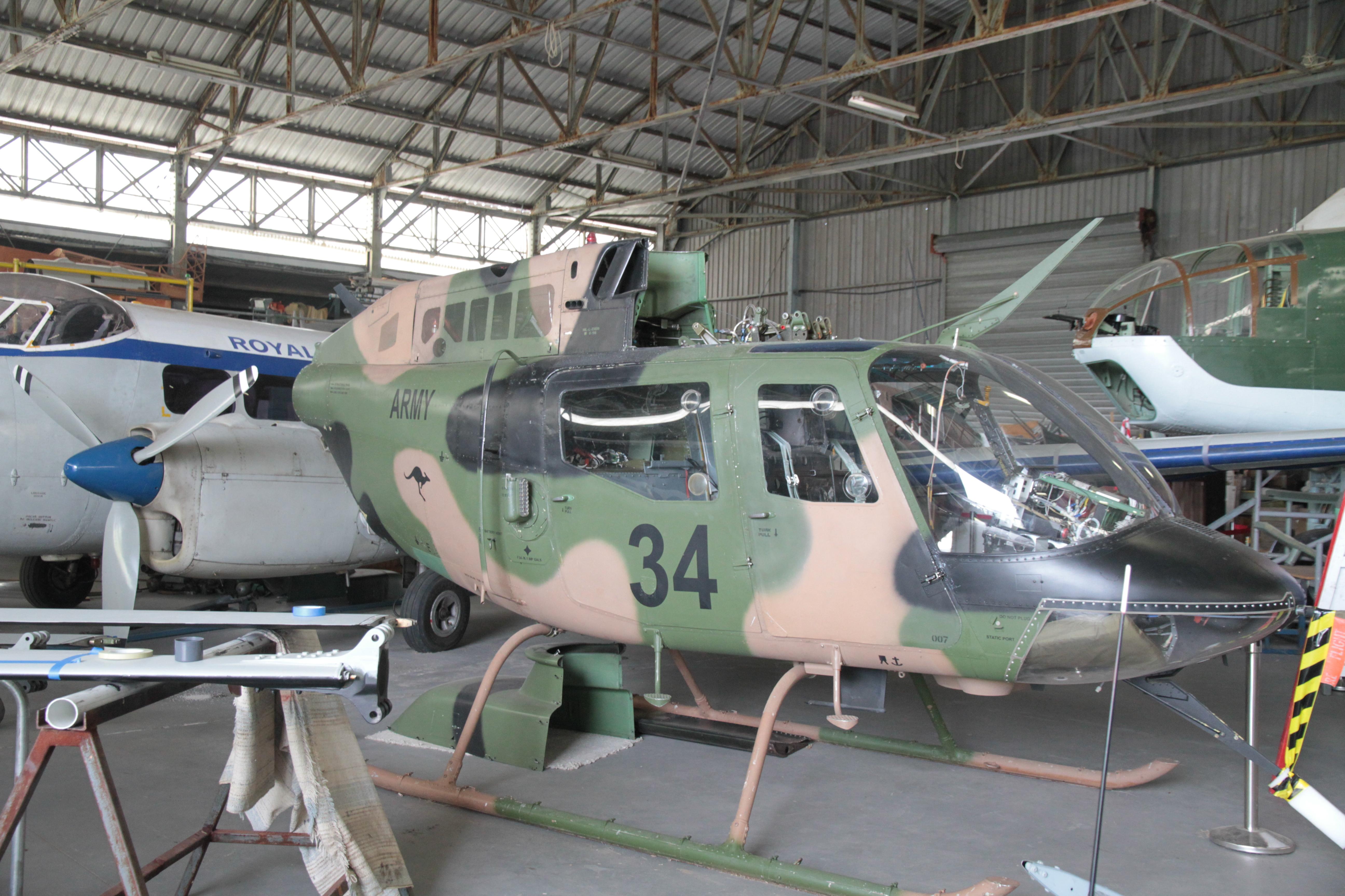 A17-034 @ YCAB - A17-034 1975 CAC CA-32 Kiowa RAArmy Caboolture 08.11.17.JPG
 - by PhilR