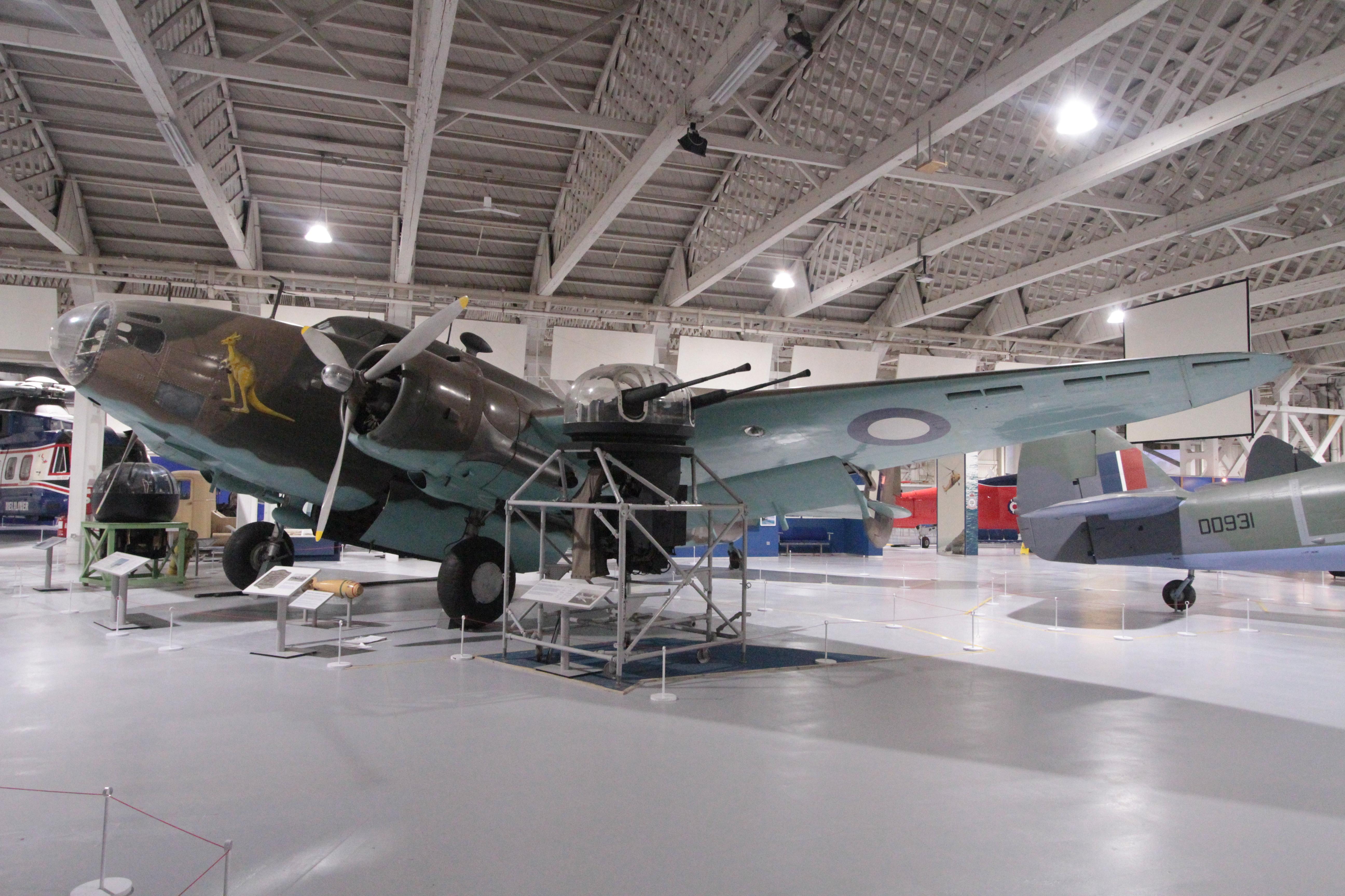 G-BEOX @ HENDON - A16-199 1942 Lockheed Hudson Mk lllA RAF Museum Hendon  - by PhilR