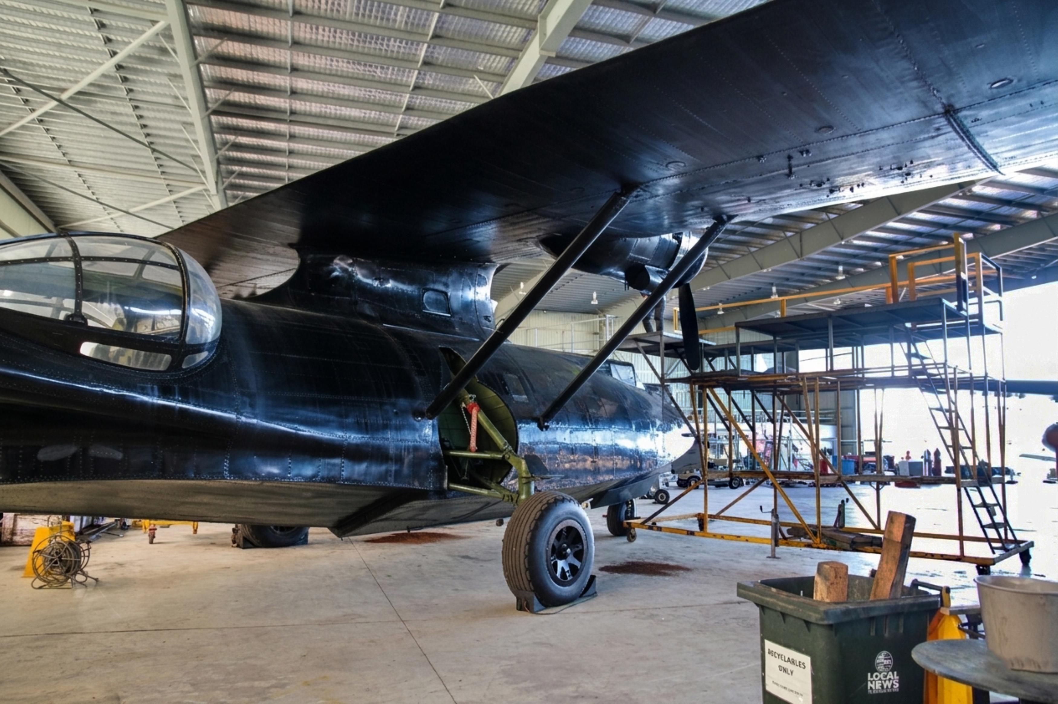 VH-PBZ @ YSHL - A24-362 (VH-PBZ) 1945 Consolidated PBY-6A Catalina RAAF HARS Illawarra  - by PhilR
