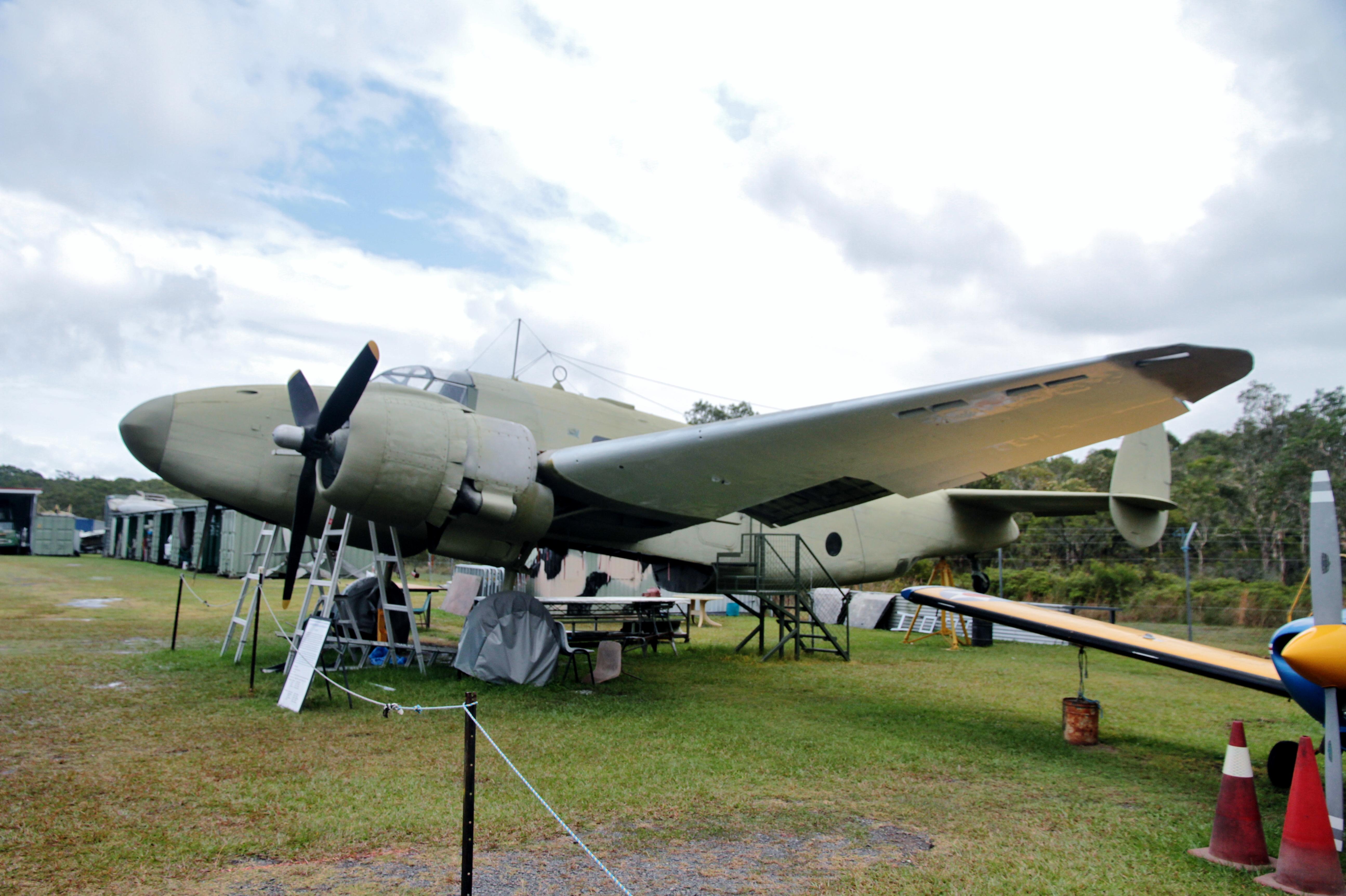 A59-96 @ YCDR - A59-96 1944 Lockheed PV-1 Ventura RAAF QAM Caloundra 
 - by PhilR