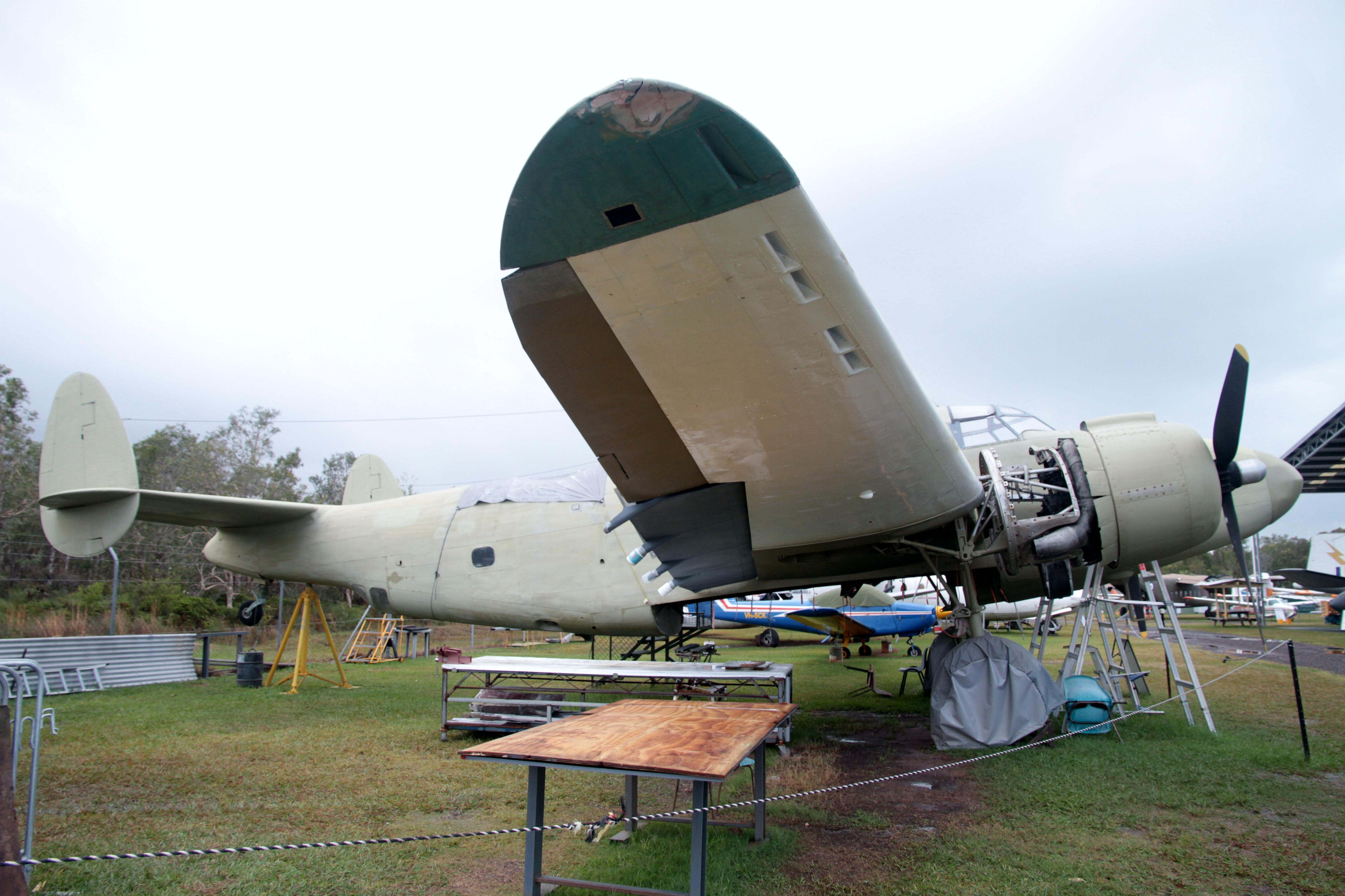 A59-96 @ YCDR - A59-96 1944 Lockheed PV-1 Ventura RAAF QAM Caloundra
 - by PhilR