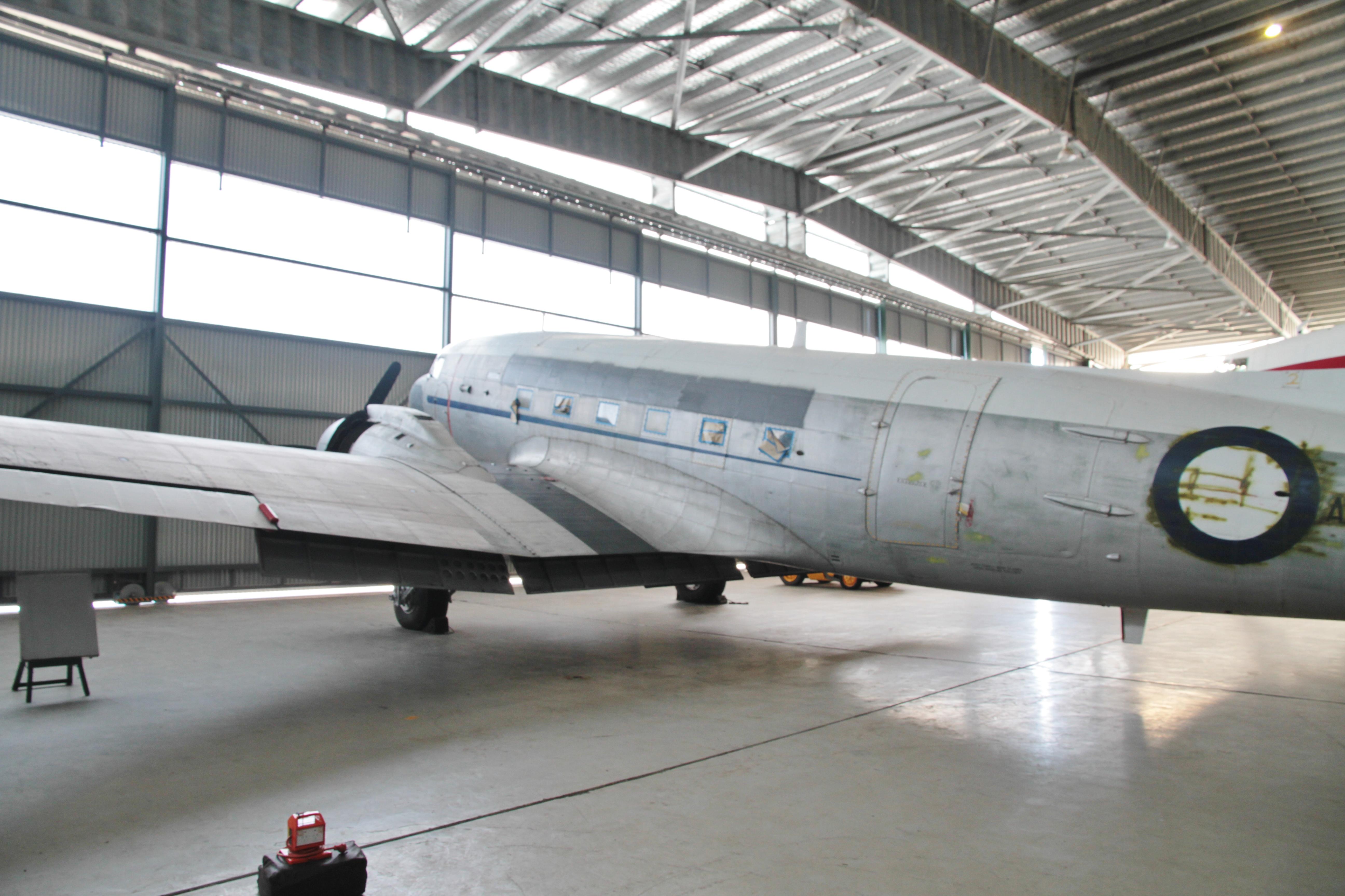 A65-95 @ YSHL - A65-95 1945 C-47B RAAF HARS Illawarra  - by PhilR