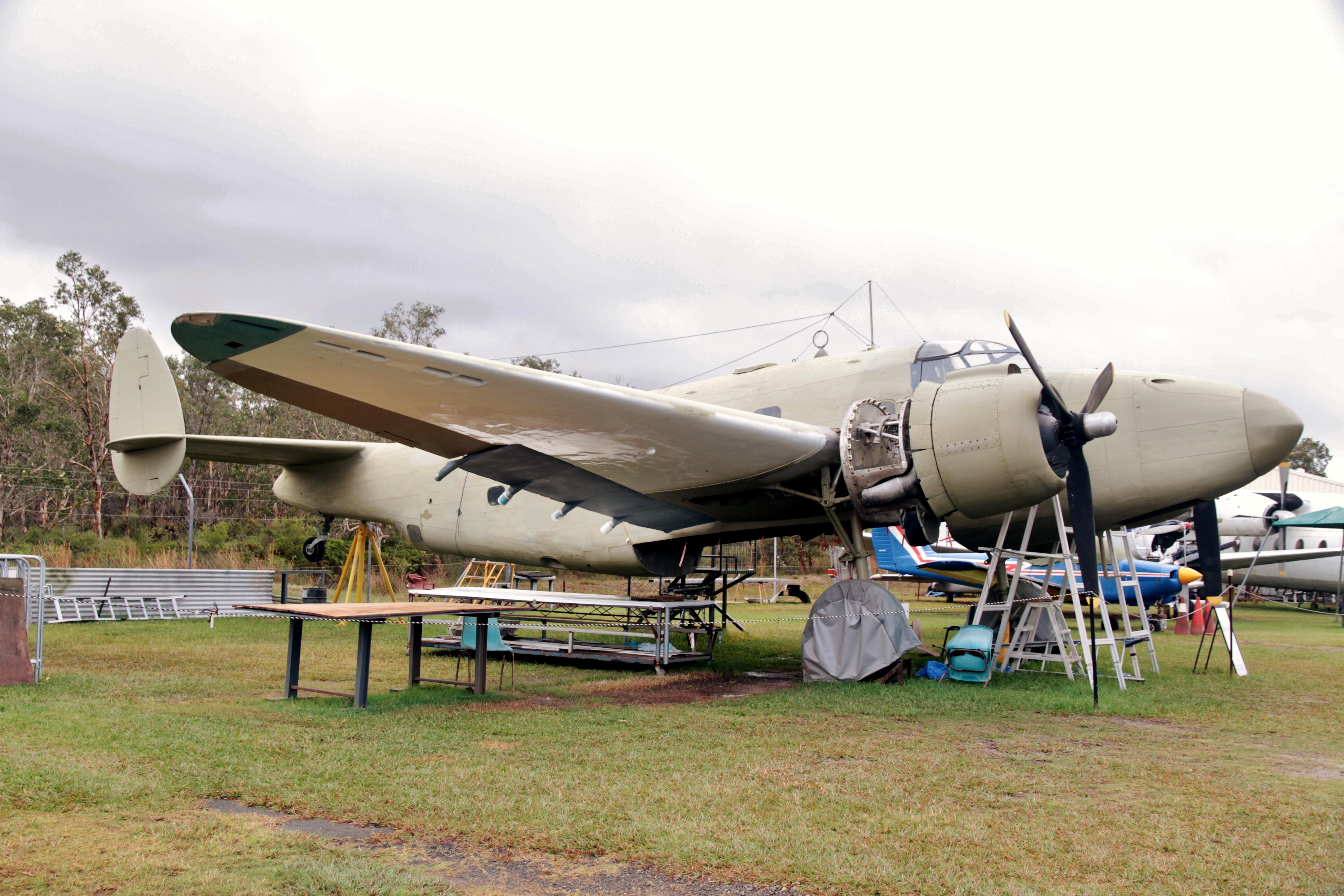 A59-96 @ YCDR - A59-96 1944 Lockheed PV-1 Ventura RAAF QAM Caloundra 
 - by PhilR