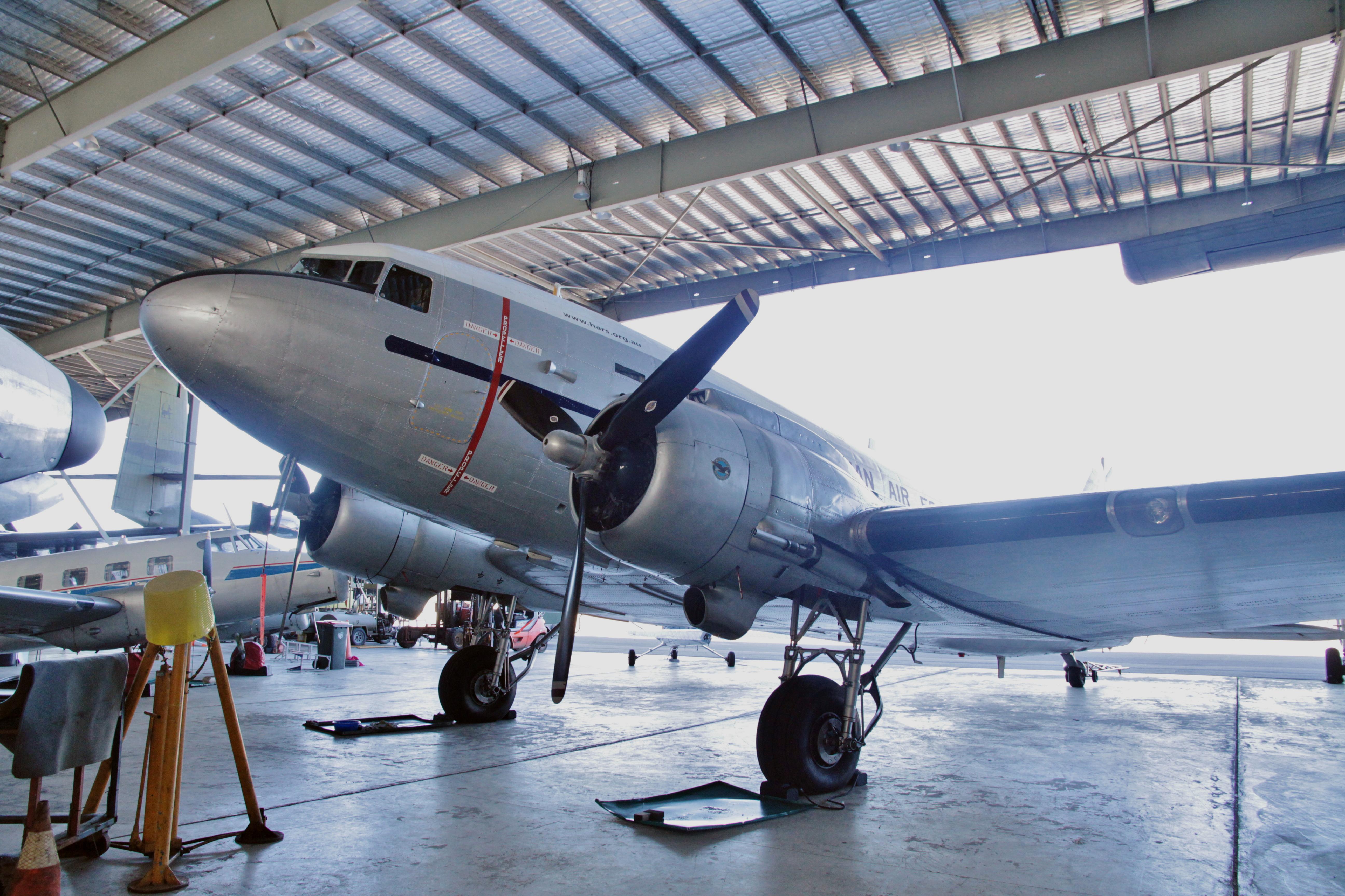 A65-94 @ YCDR - A65-94 1945 C-47B RAAF HARS Illawarra  - by PhilR
