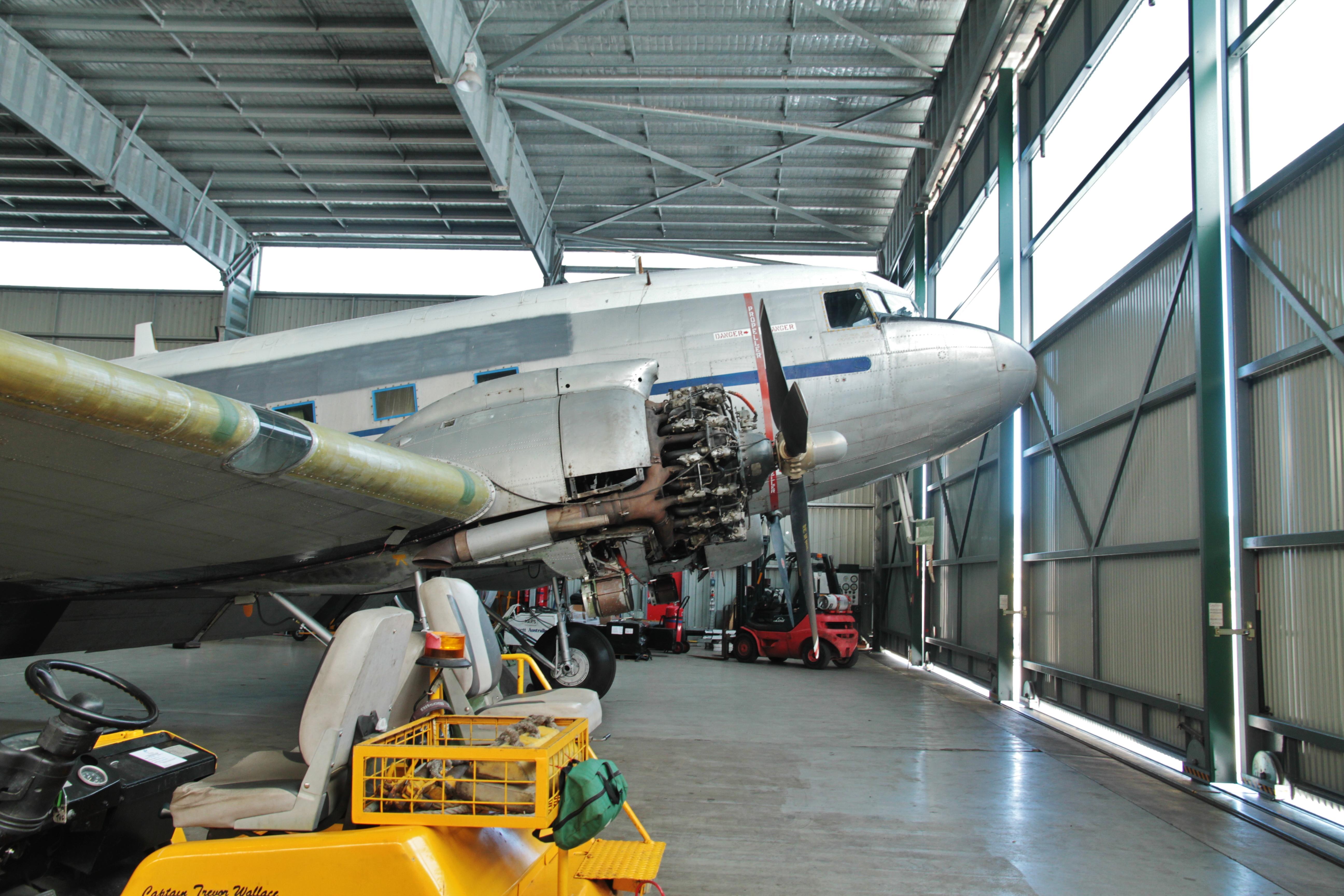 A65-95 @ YSHL - A65-95 1945 C-47B RAAF HARS Illawarra 
 - by PhilR