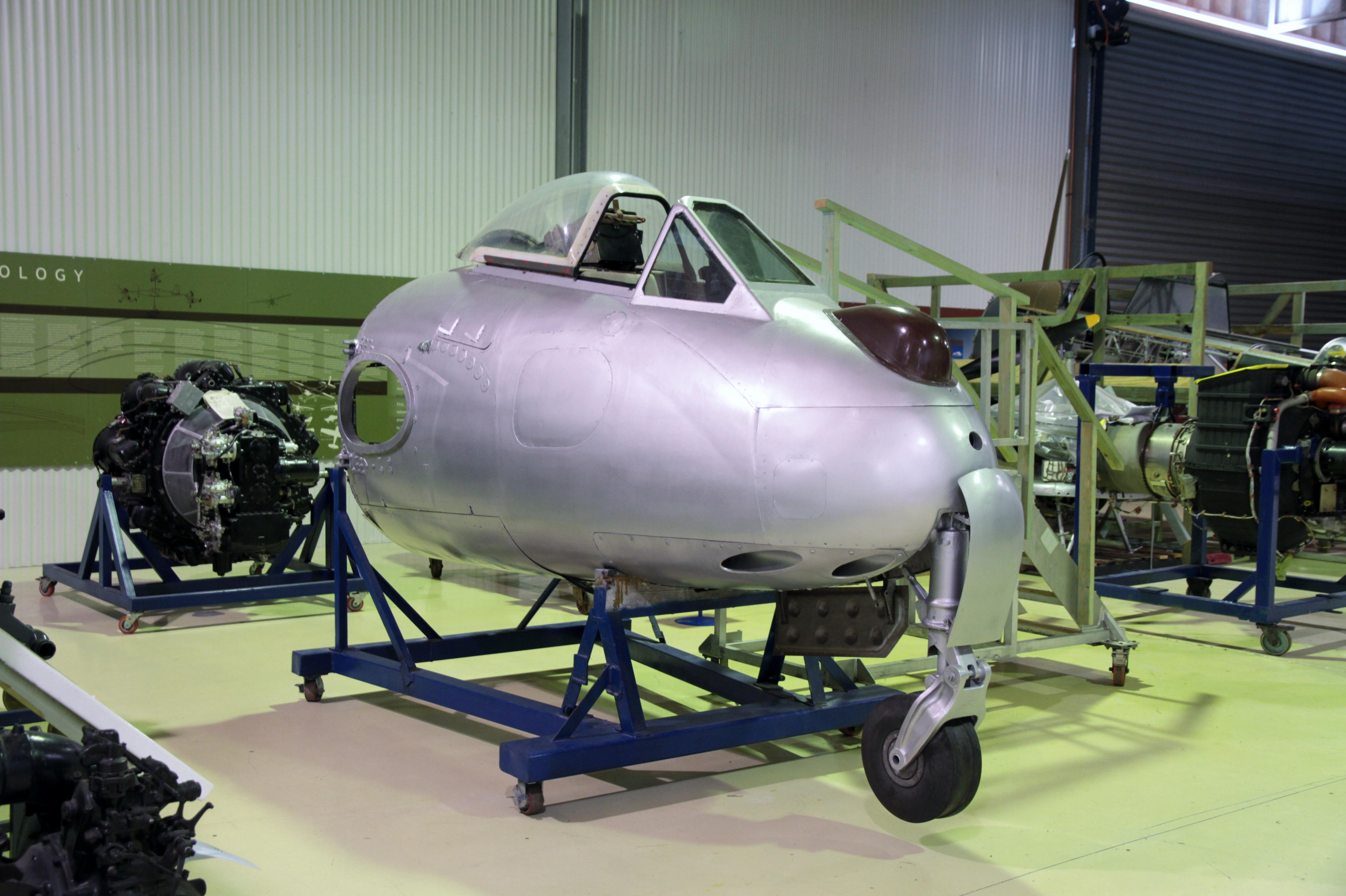 A79-178 @ YPAD - A79-160 1952 DH110 Vampire RAAF HARS Illawarra 
 - by PhilR
