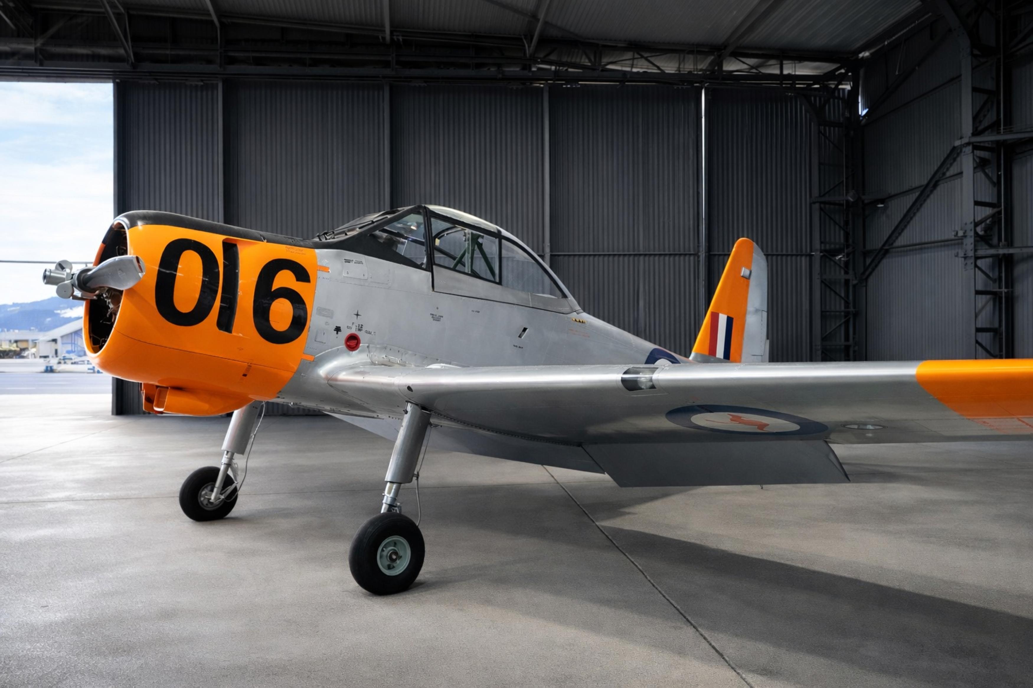 A85-405 @ YAMB - A85-406 1955 CAC CA22 Winjeel RAAF Amberley 
 - by PhilR