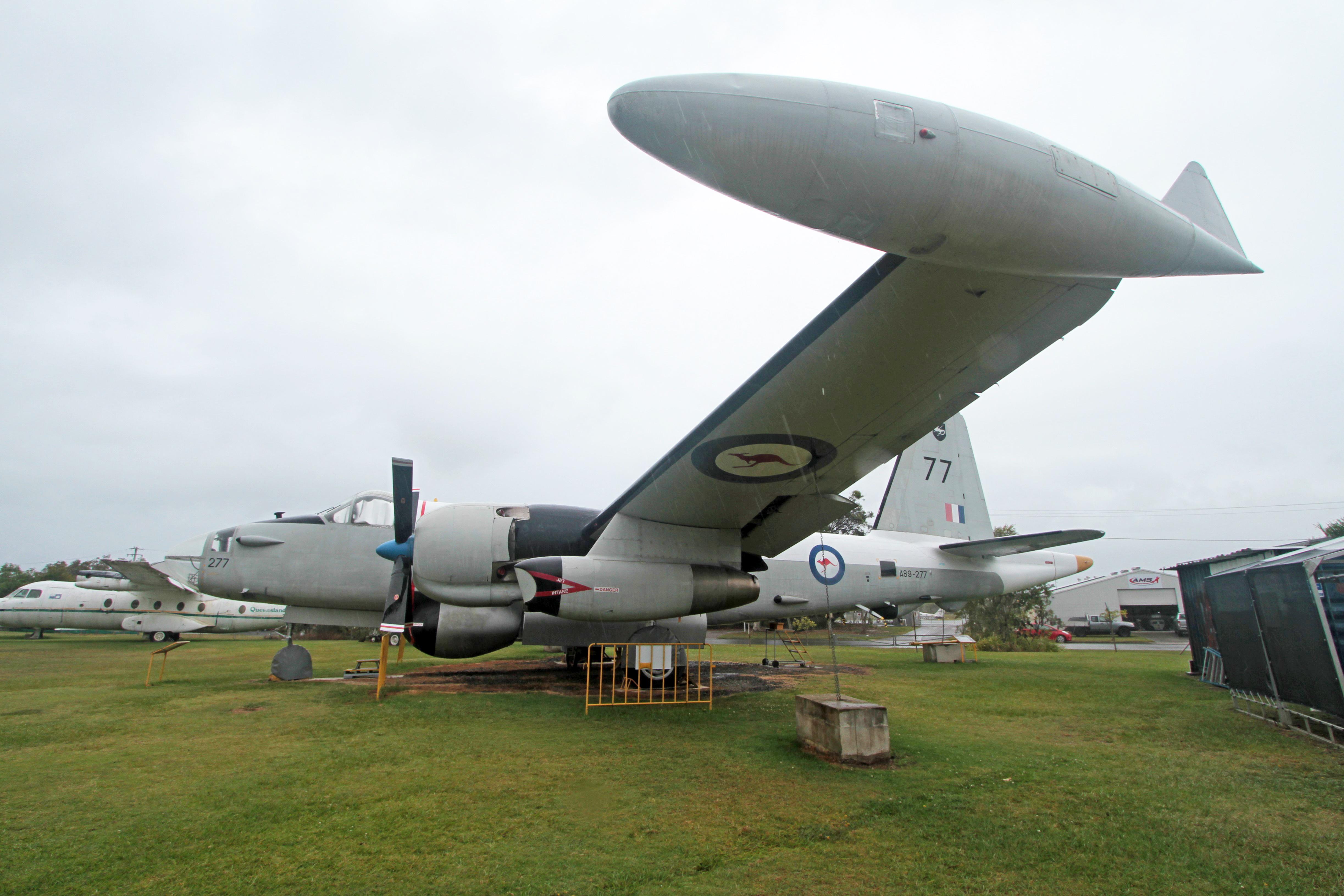A89-277 @ YCDR - A89-277 (149077 USN) 1962 Lockheed SP-2H Neptune QAM Caloundra (1).JPG - by PhilR
