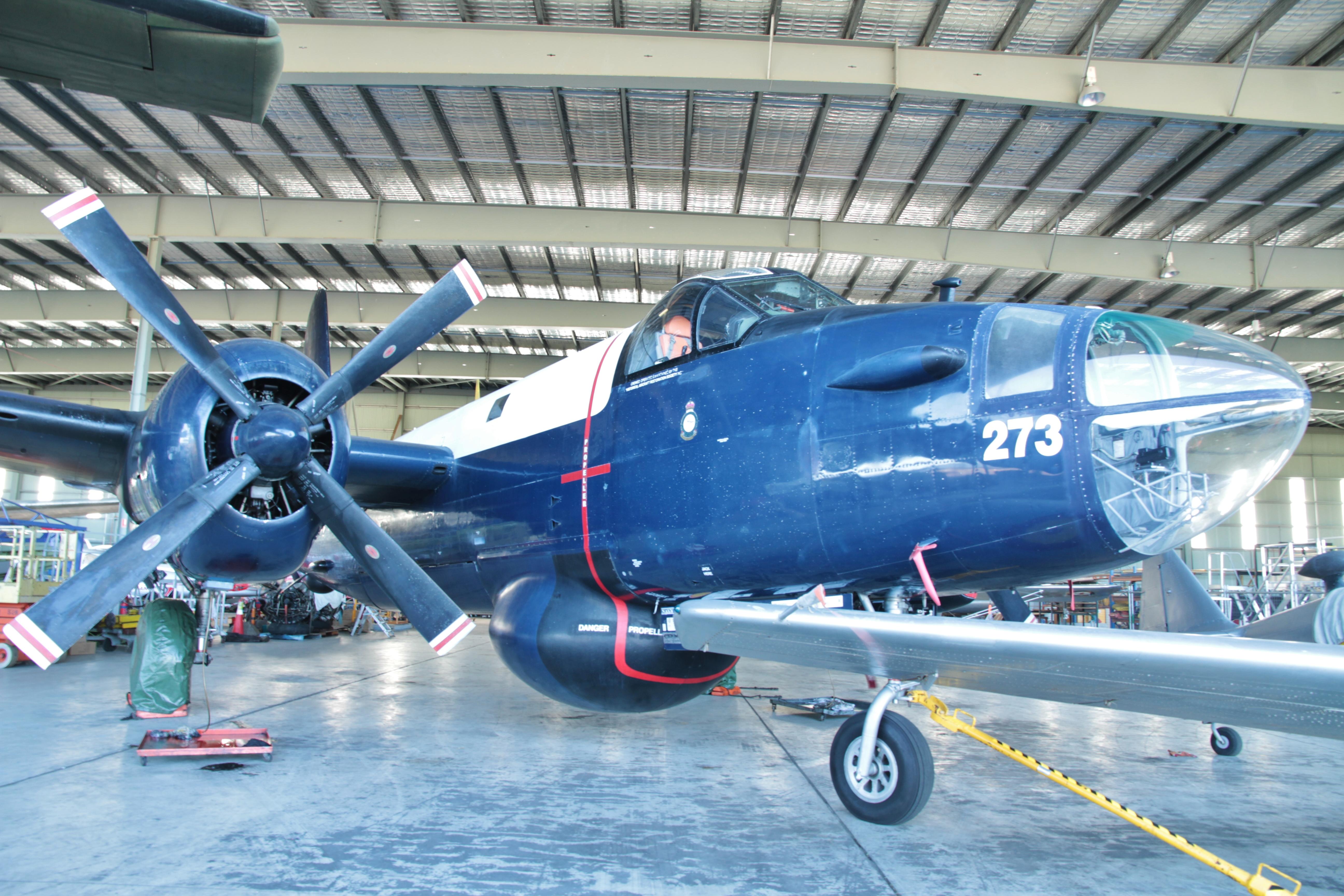 A89-273 @ YSHL - A89-273 1961 Lockheed Neptune SP-2H RAN HARS Illawarra  - by PhilR