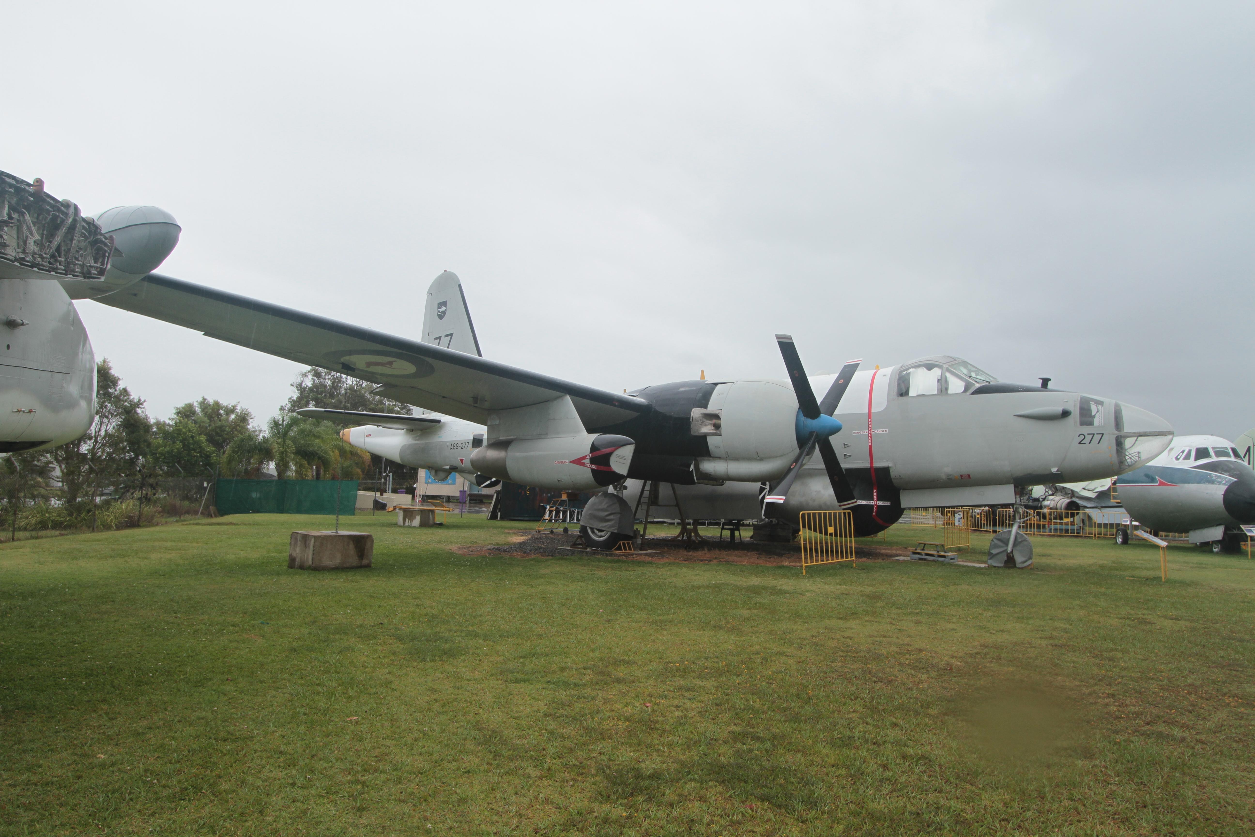 A89-277 @ YCDR - A89-277 (149077 USN) 1962 Lockheed SP-2H Neptune QAM Caloundra (2).JPG - by PhilR