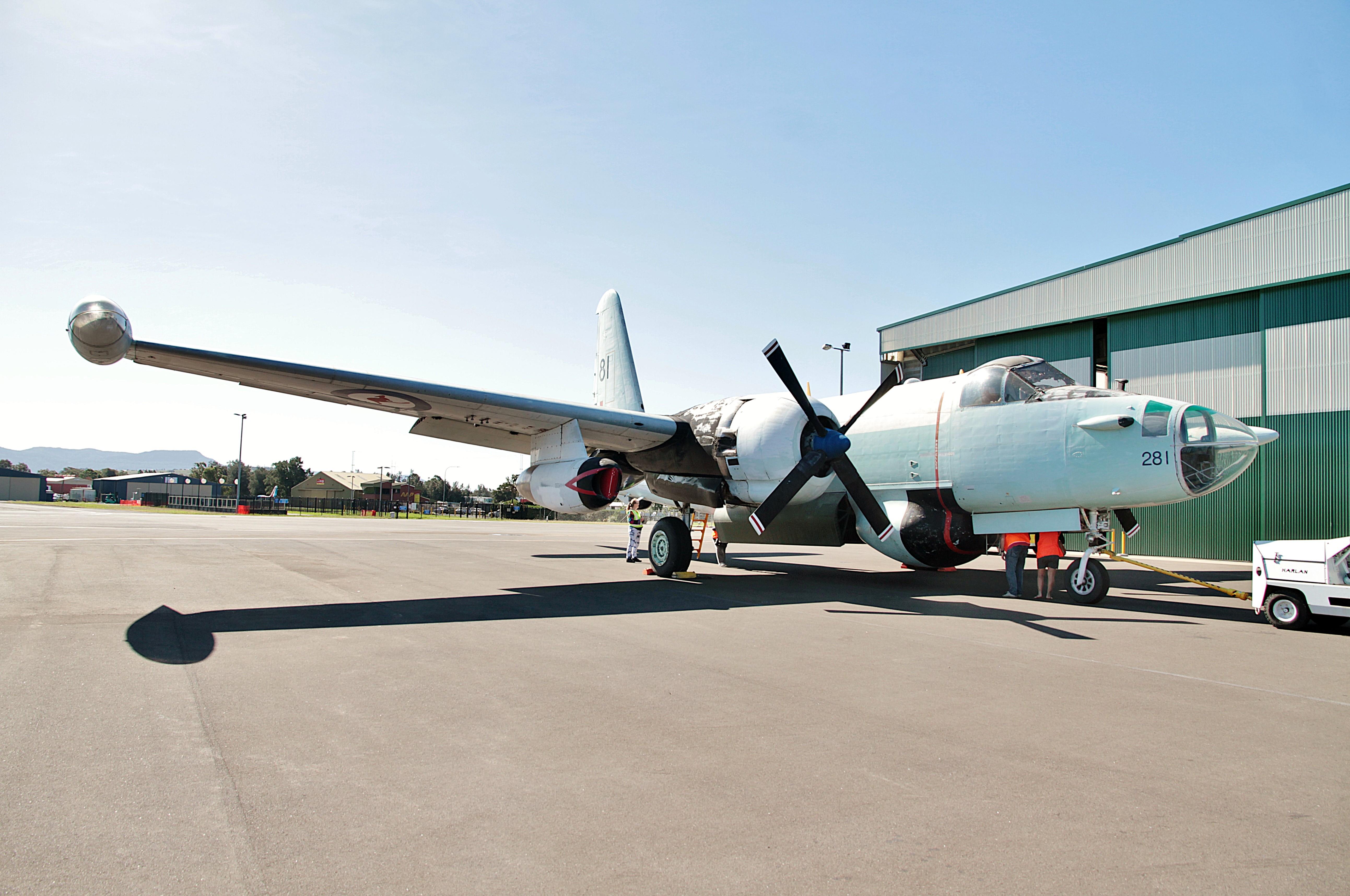 A89-281 @ YSHL - A89-281 1962 Lockheed SP-2H Neptune RAN HARS Illawarra
 - by PhilR