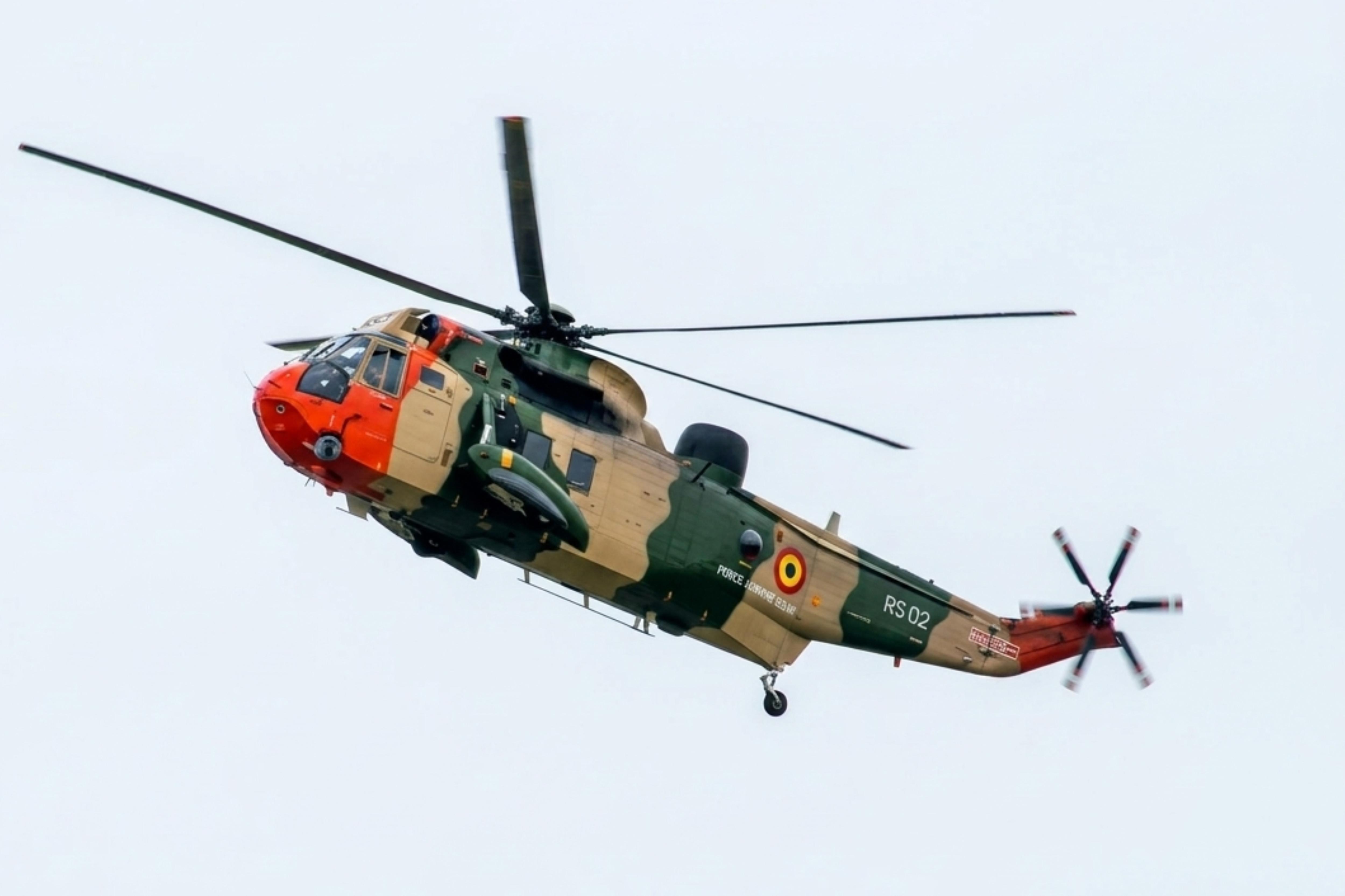RS02 @ EGVA - RS-02 1976 Westland WS61 Sea King Mk48 BelgAF RIAT 15.07.07 (1).jpg - by PhilR