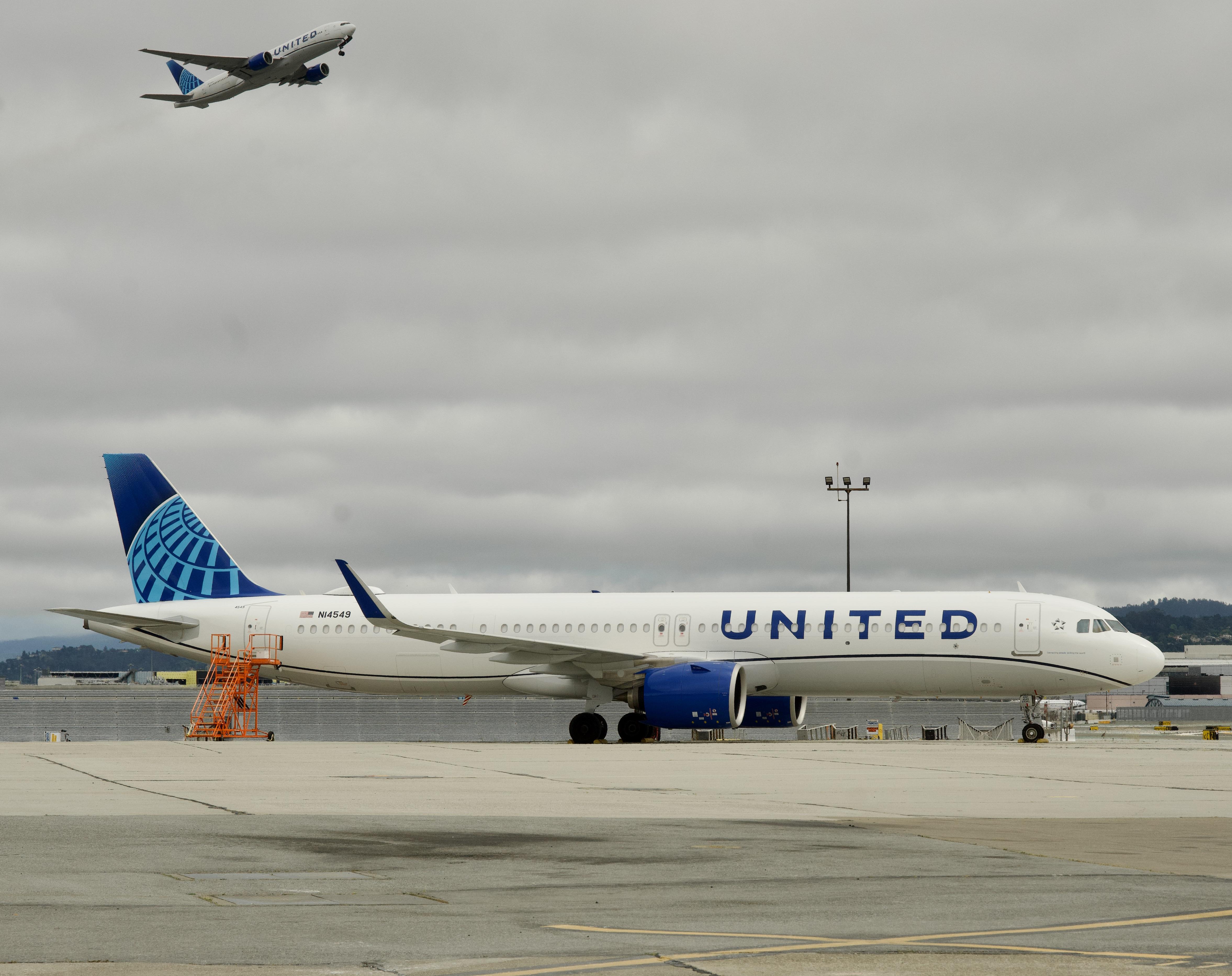 N14549 @ KSFO - SFO 2026 - by ClaytonEddy