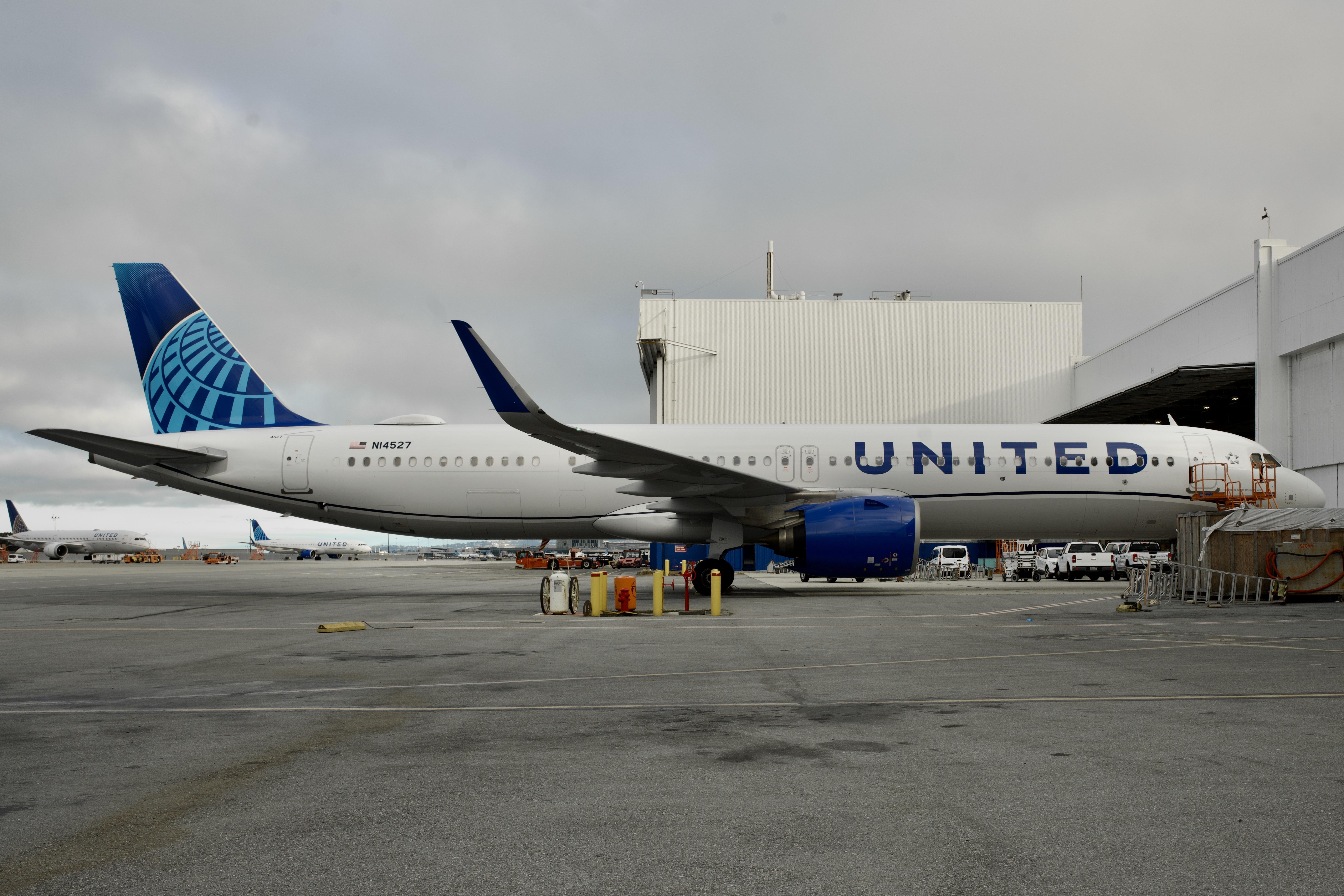 N14527 @ KSFO - SFO 2026 - by ClaytonEddy