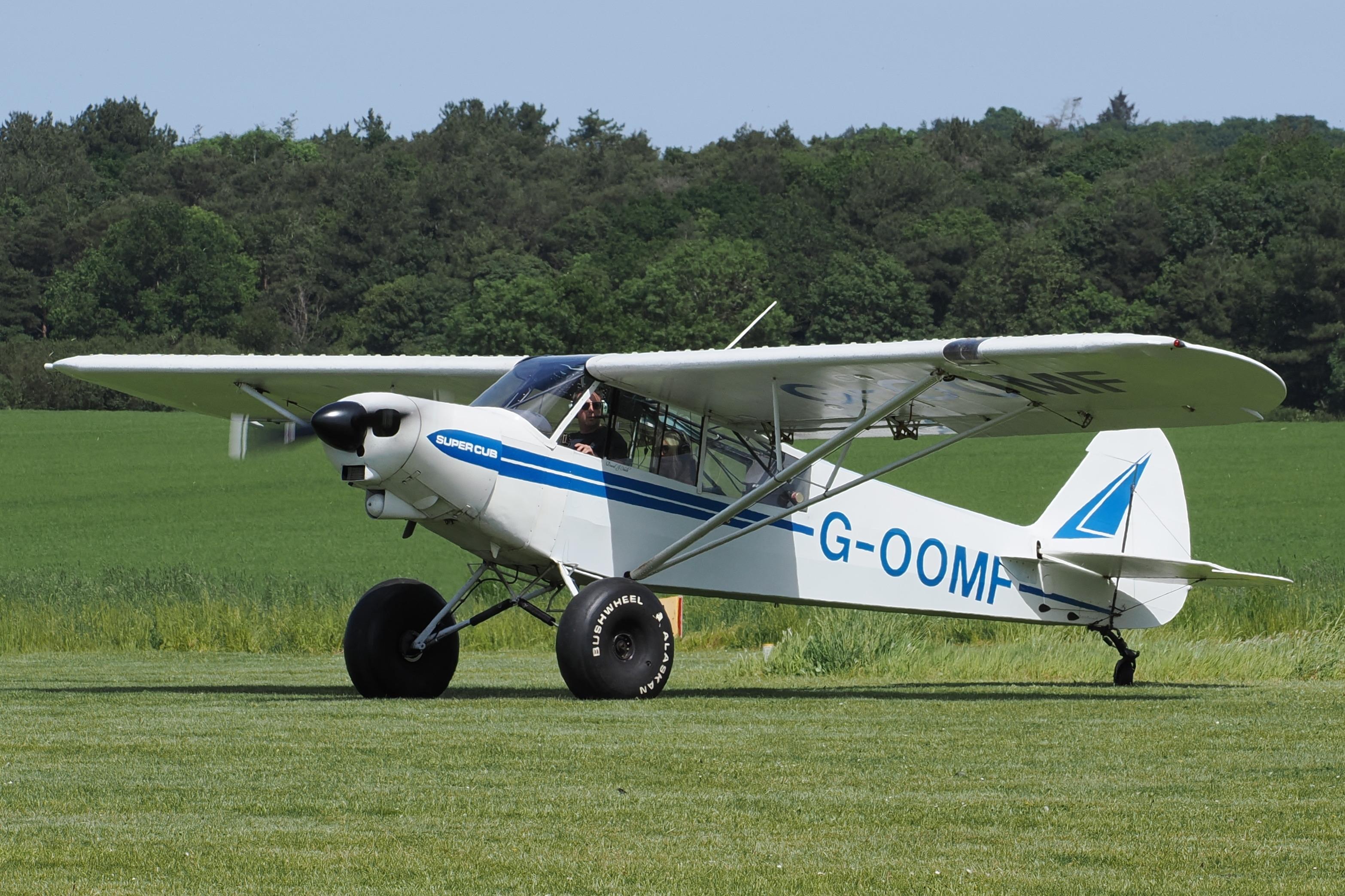 G-OOMF @ X3CX - Just landed at Northrepps. - by Graham Reeve