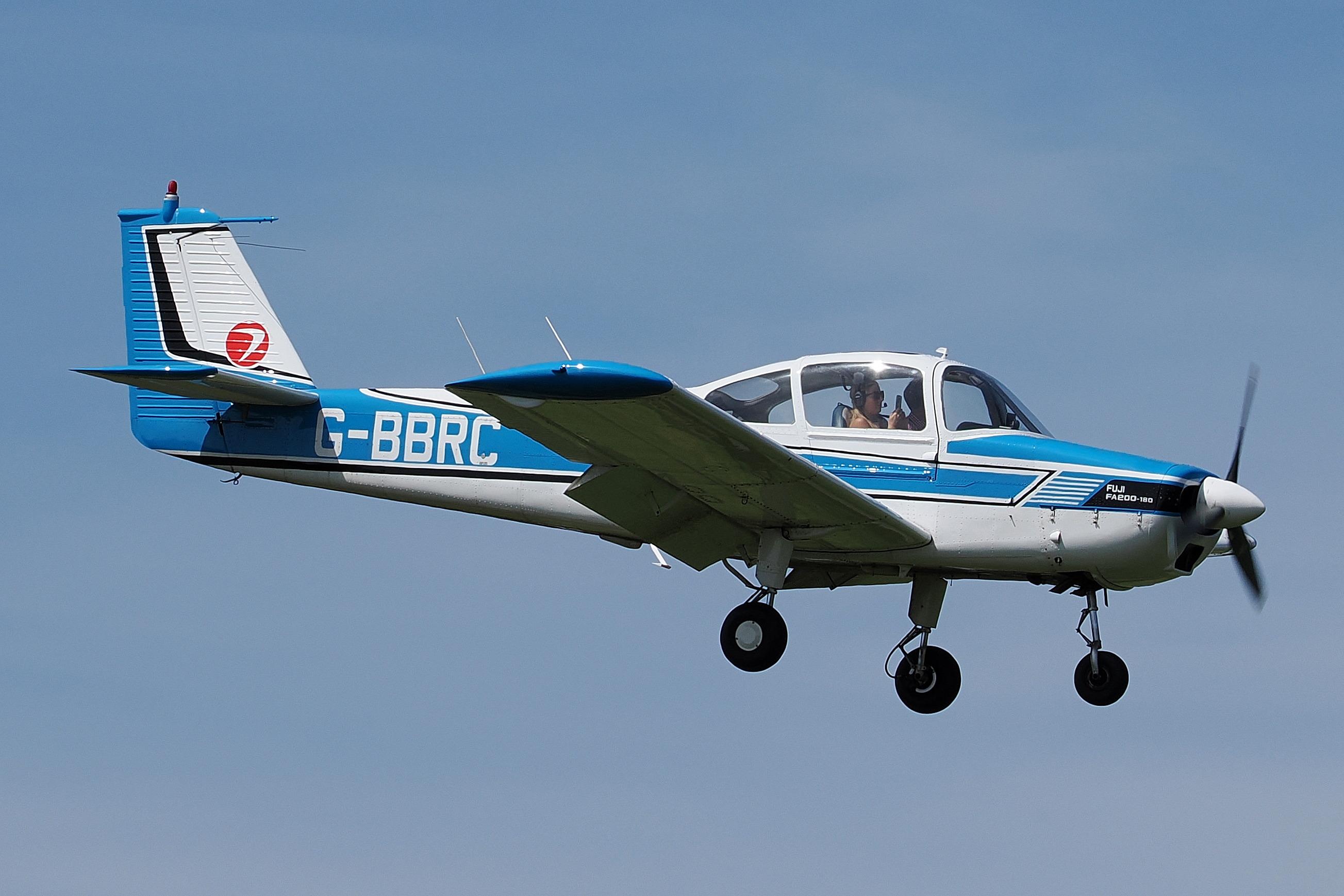 G-BBRC @ X3CX - Landing at Northrepps. - by Graham Reeve